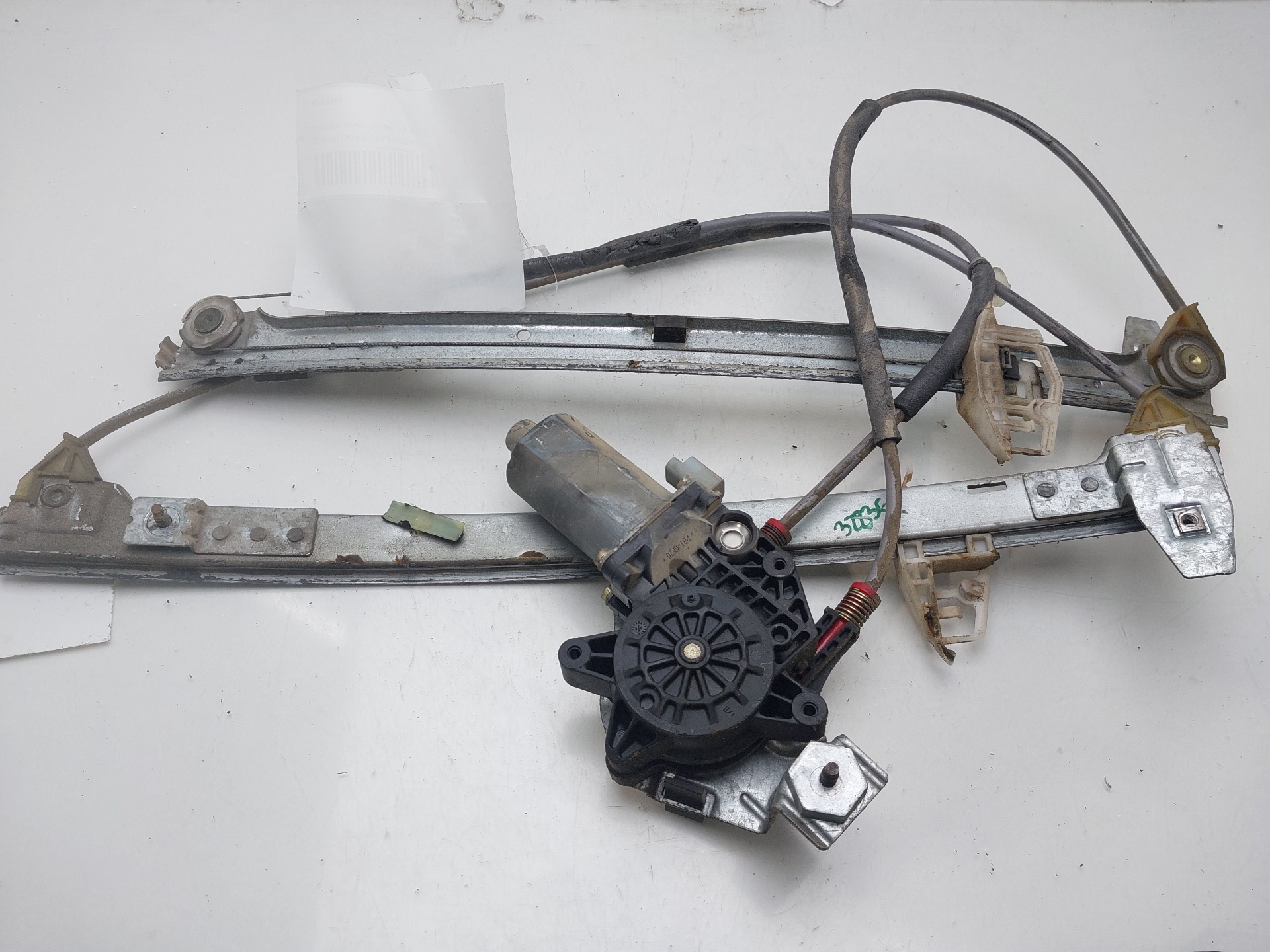 NISSAN Xsara 1 generation (1997-2004) Front Left Door Window Regulator 9221H4 24143203