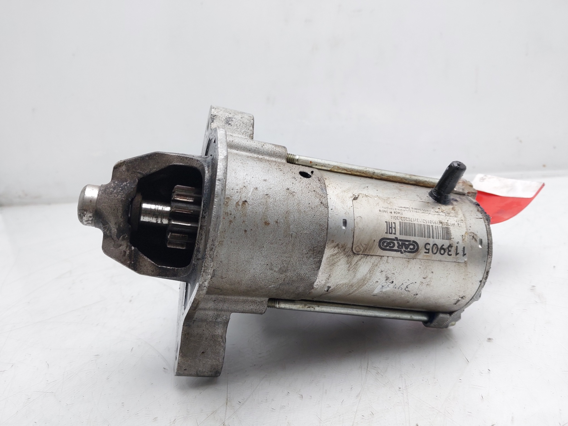 RENAULT Fiesta 5 generation (2001-2010) Starter Motor 2S6U11000ED 24759301