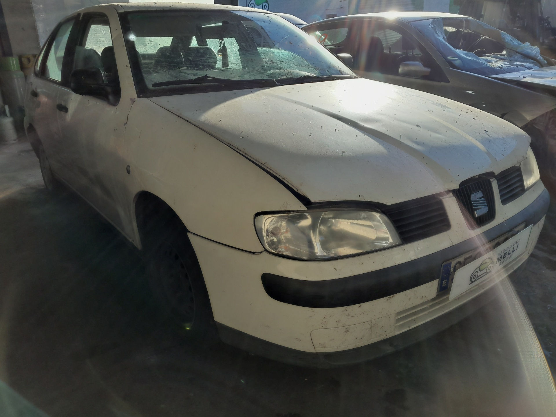 SEAT Ibiza 2 generation (1993-2002) Kартер двигателя 030103601M 22476251