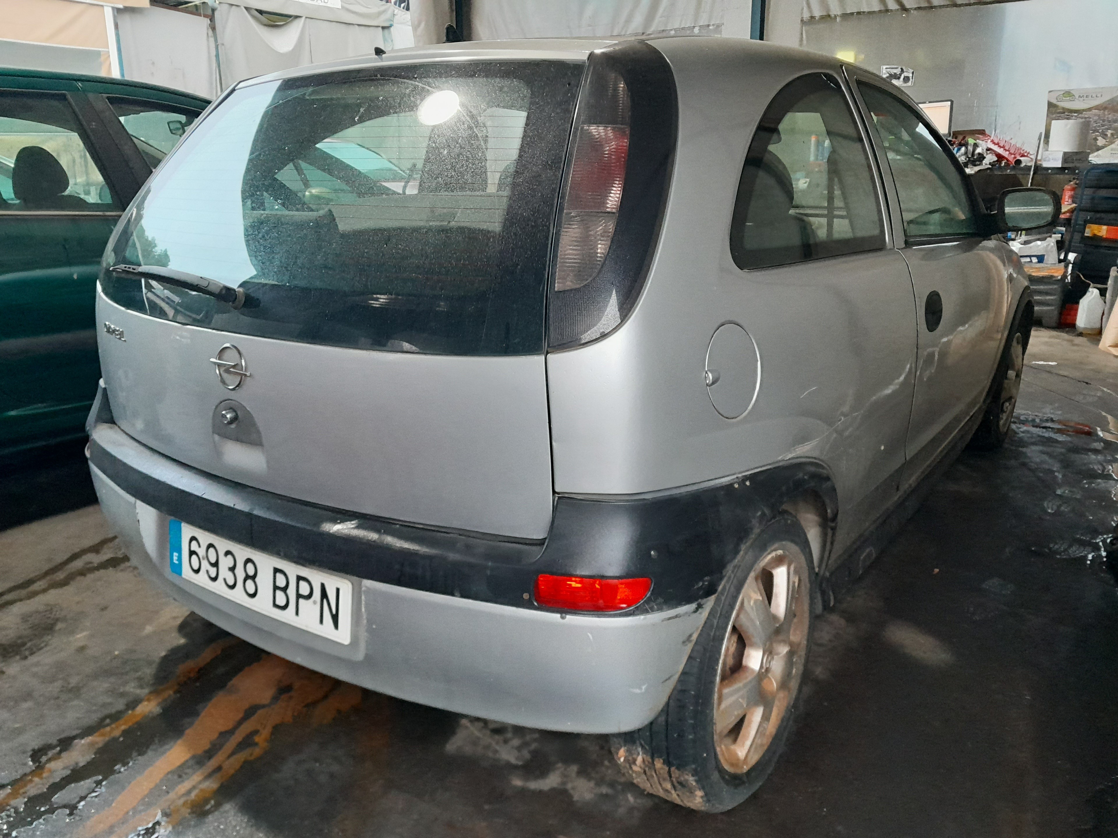 OPEL Corsa C (2000-2006) Подрулевой переключатель 09185413 22541990