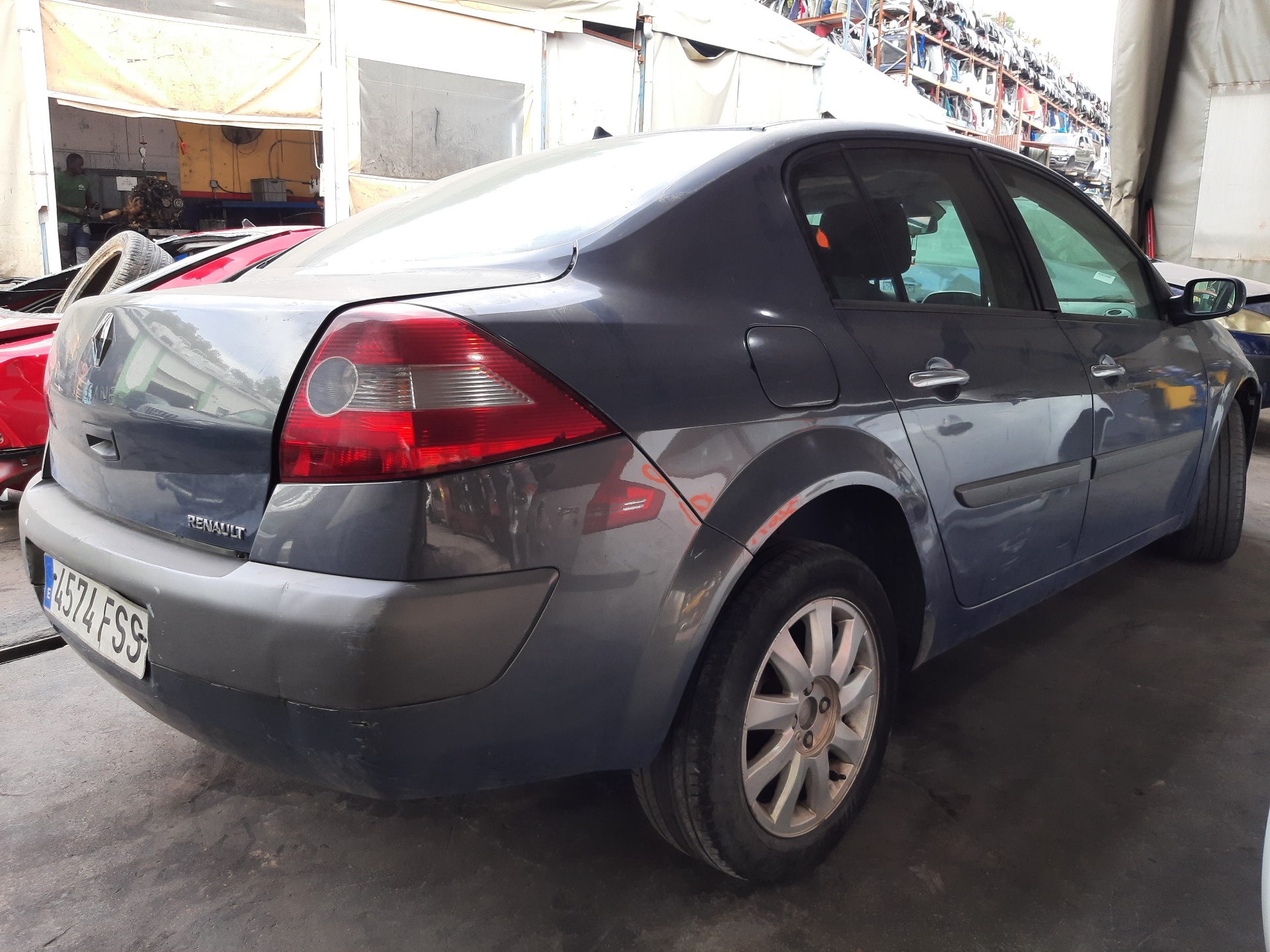 CHEVROLET Megane 3 generation (2008-2020) Другие внутренние детали 8200290542 21757107