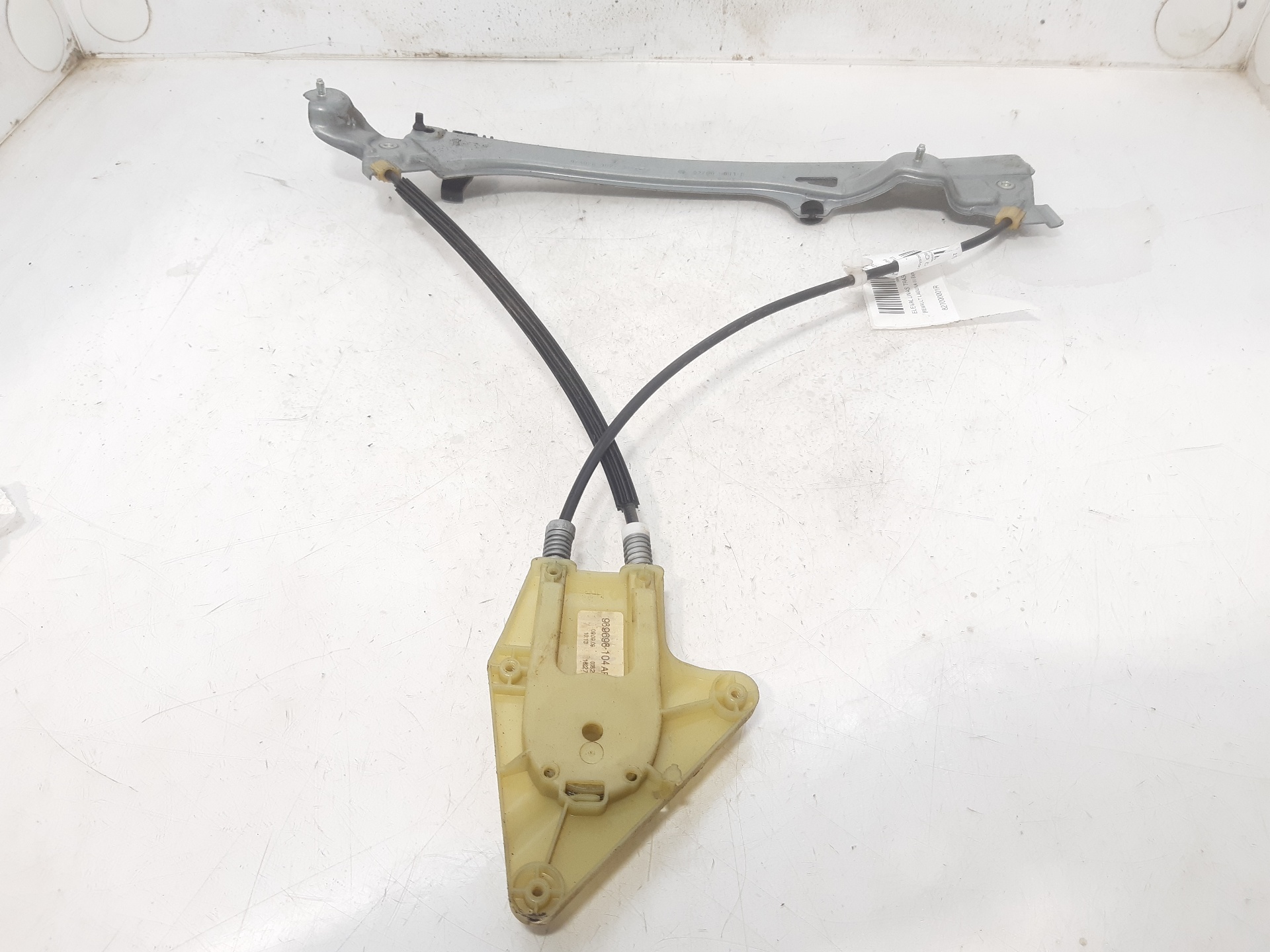 RENAULT Laguna 3 generation (2007-2015) Rear Right Door Window Regulator 827000001R 18753062