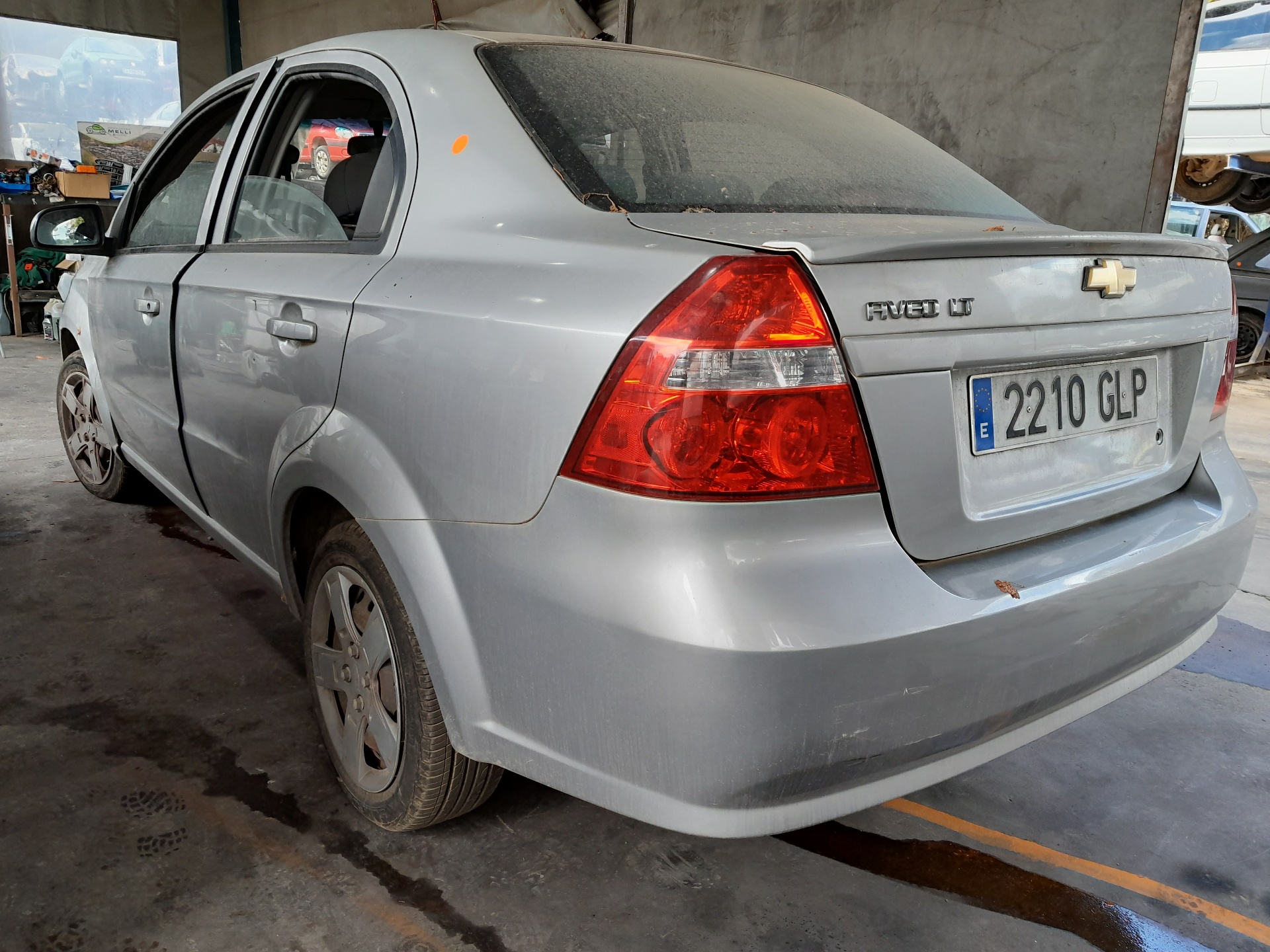 CHEVROLET Aveo T200 (2003-2012) Bal első ajtó ablakemelője 96652141 22454932