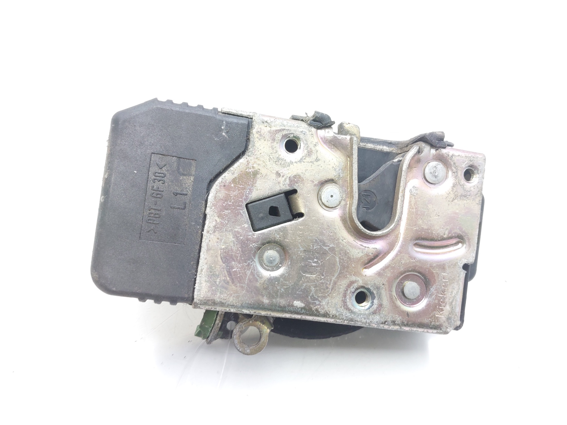 OPEL Vectra B (1995-1999) Front Left Door Lock 90585021 22470597