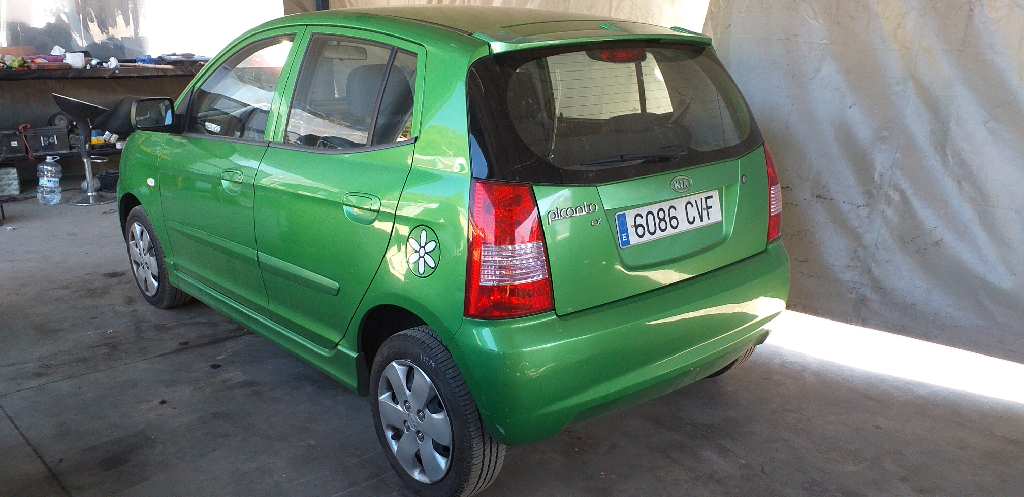 RENAULT Picanto 1 generation (2004-2011) Нагревательный вентиляторный моторчик салона F00S330024 20187654