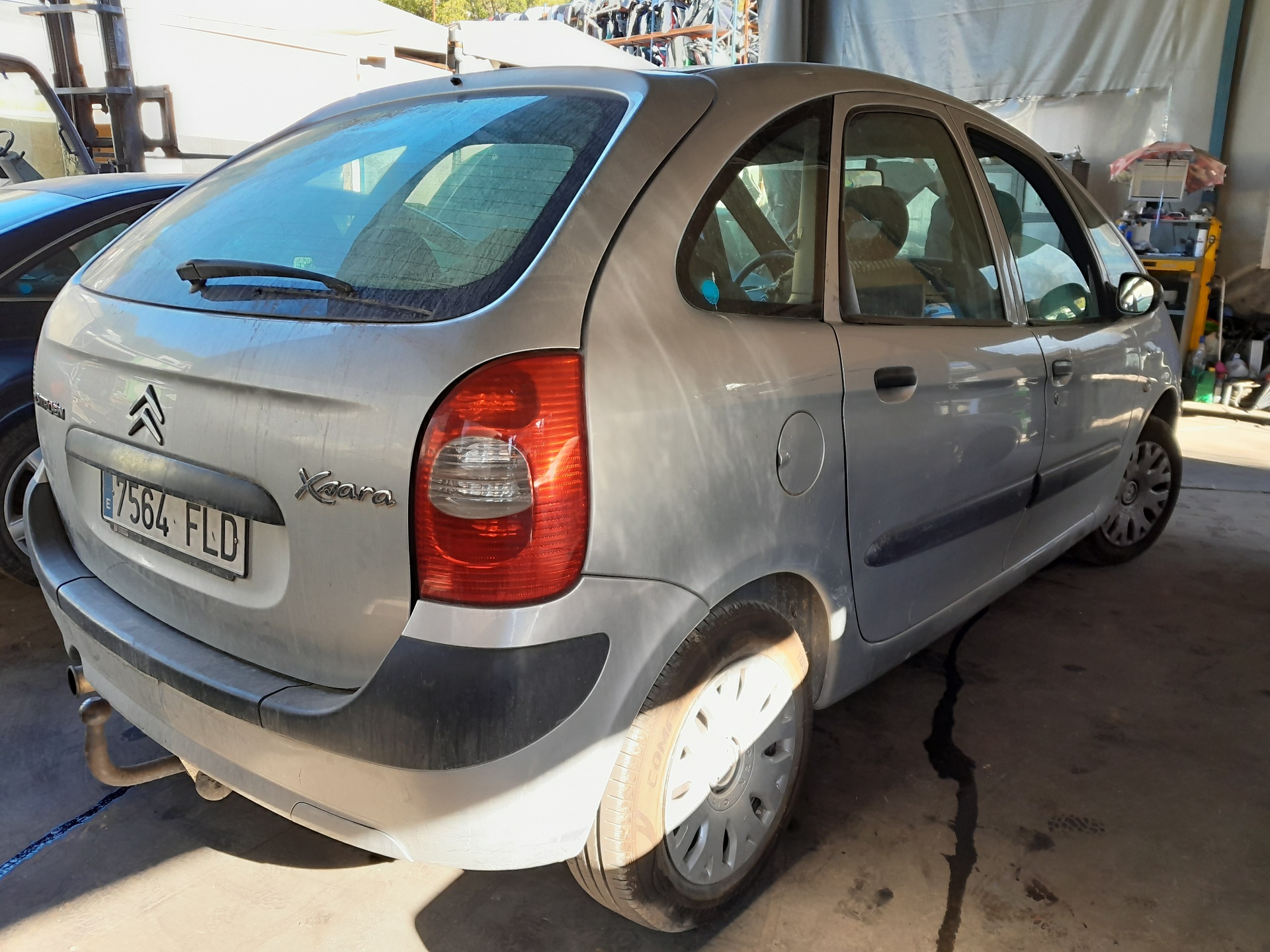 CITROËN Xsara Picasso 1 generation (1999-2010) Priekšējais labais lukturis 9649557380 22576045