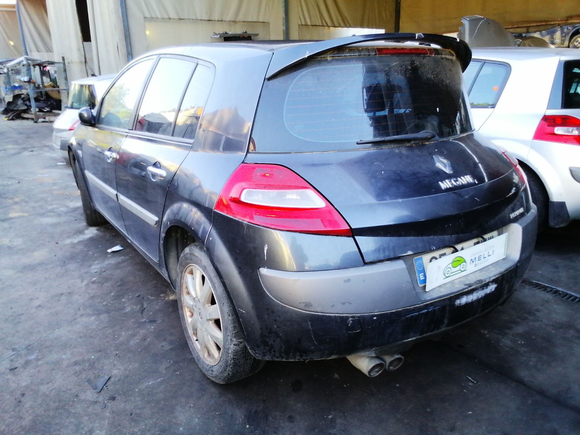 RENAULT Megane 2 generation (2002-2012) Замок крышки багажника 8200076240 25790982