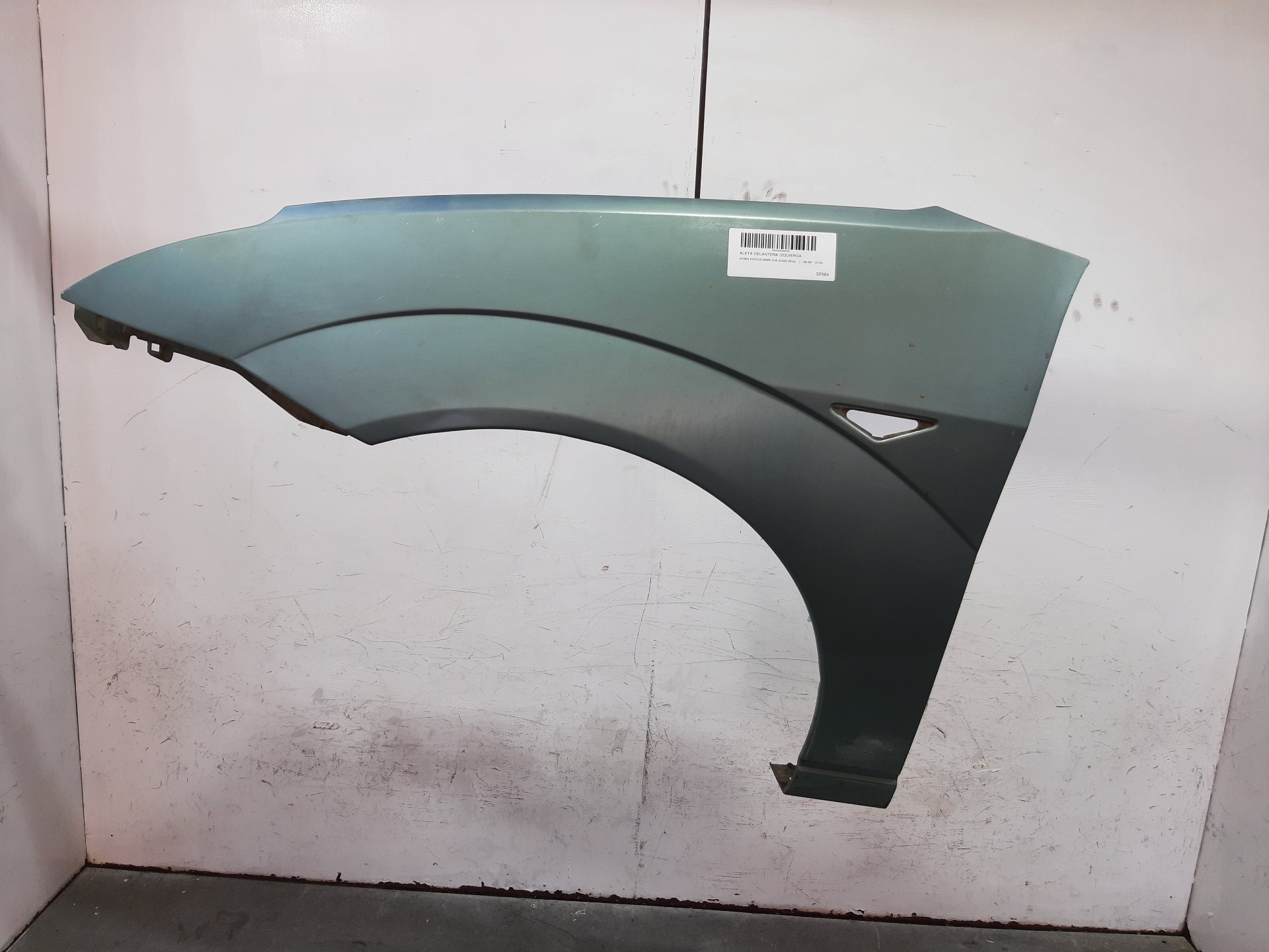 PEUGEOT Focus 1 generation (1998-2010) Front Left Fender 1350732 21088230