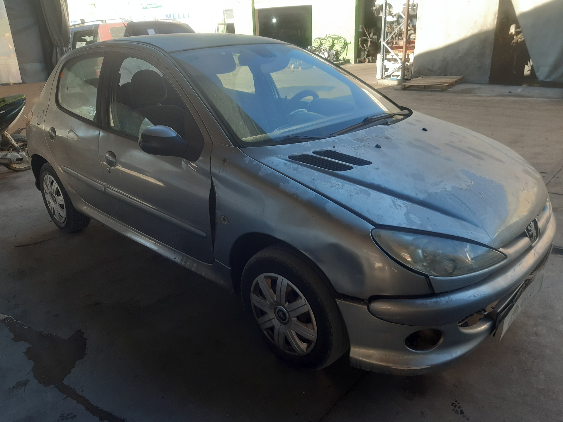 PEUGEOT 206 1 generation (1998-2009) Other Body Parts N0501499 18809430