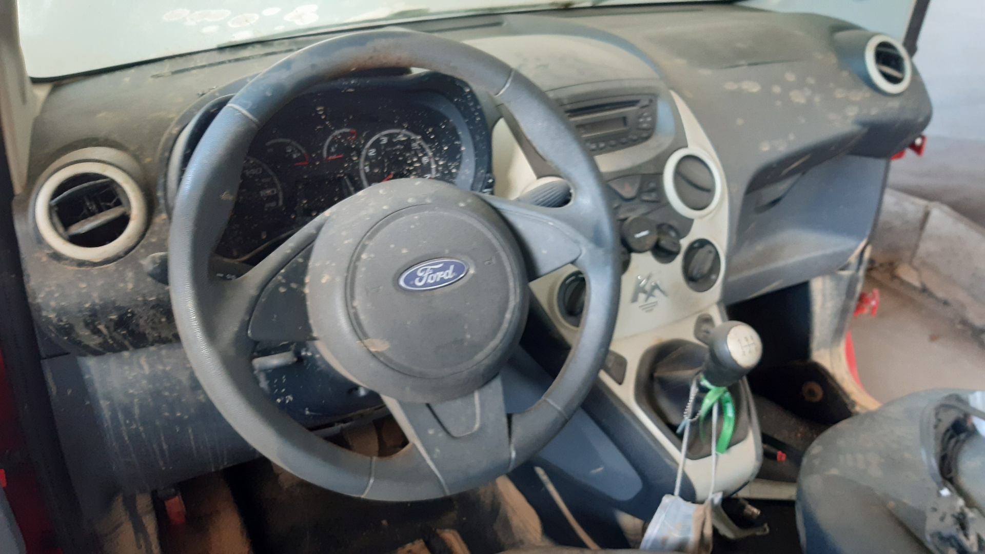 FORD Ka 2 generation (2008-2020) Steering Wheel 07355593080 22322239