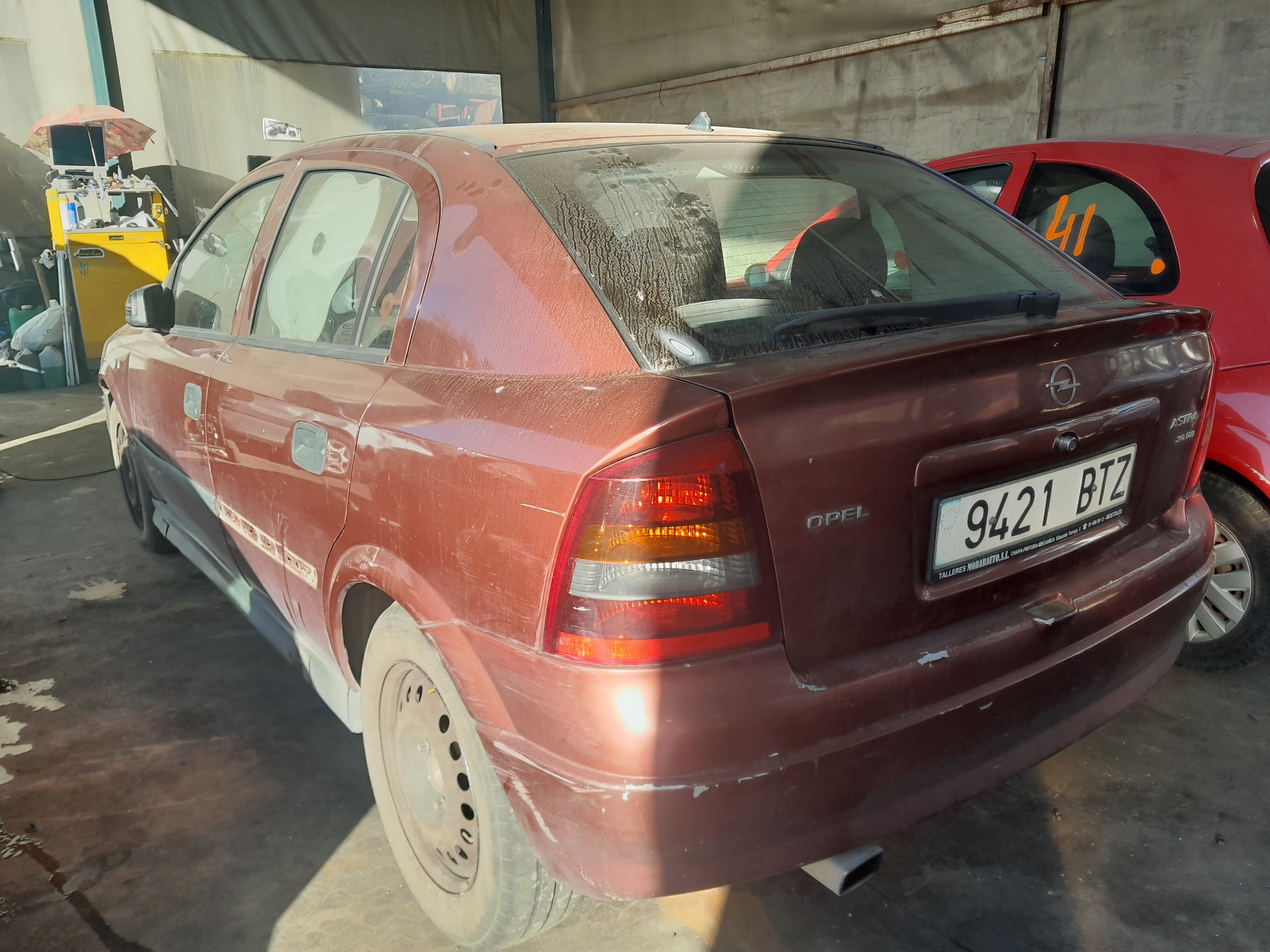 MAZDA Astra H (2004-2014) Шлейф руля 24436920 24145955