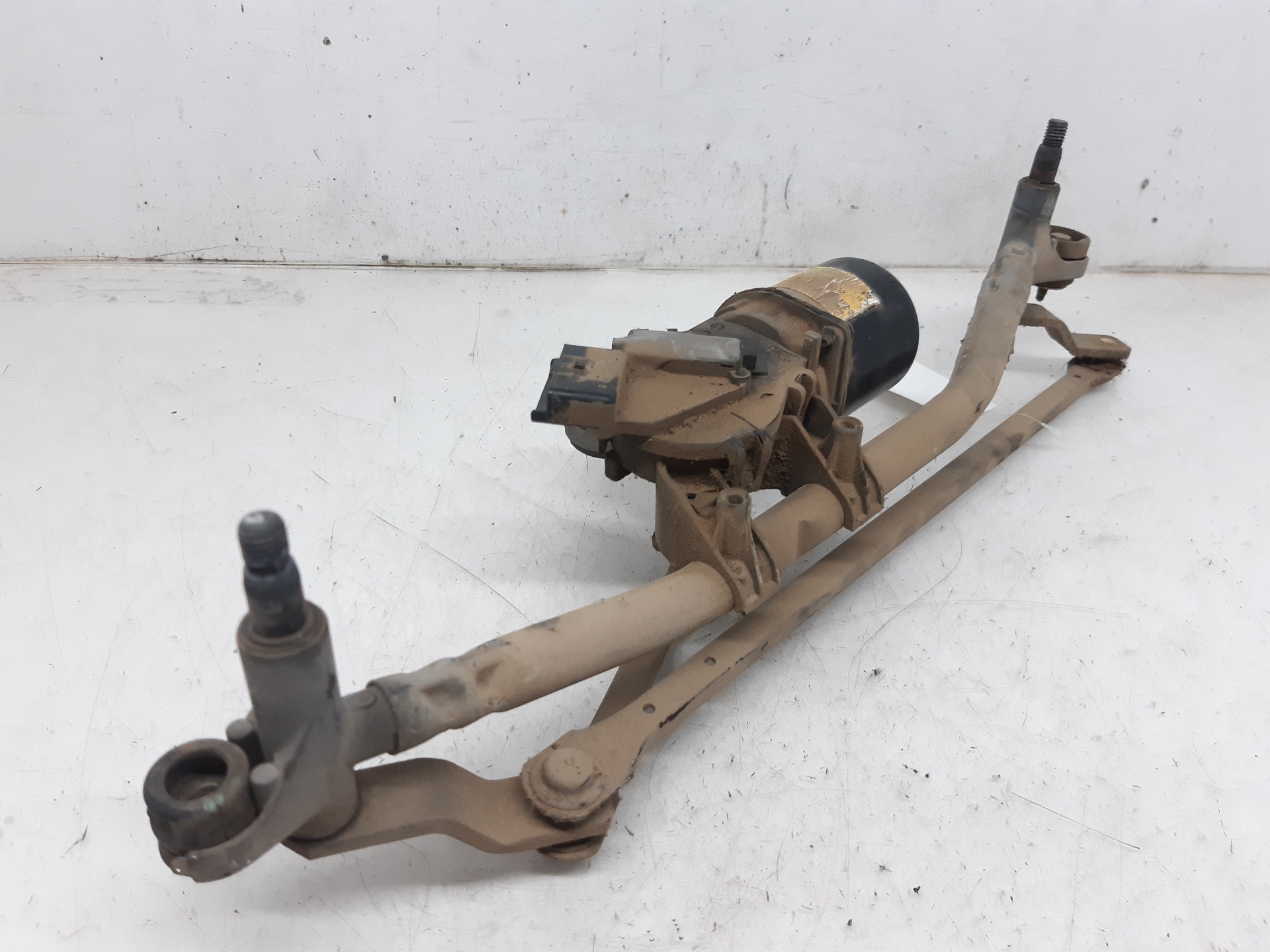 CITROËN C3 1 generation (2002-2010) Front Windshield Wiper Mechanism 9638117180 18722426