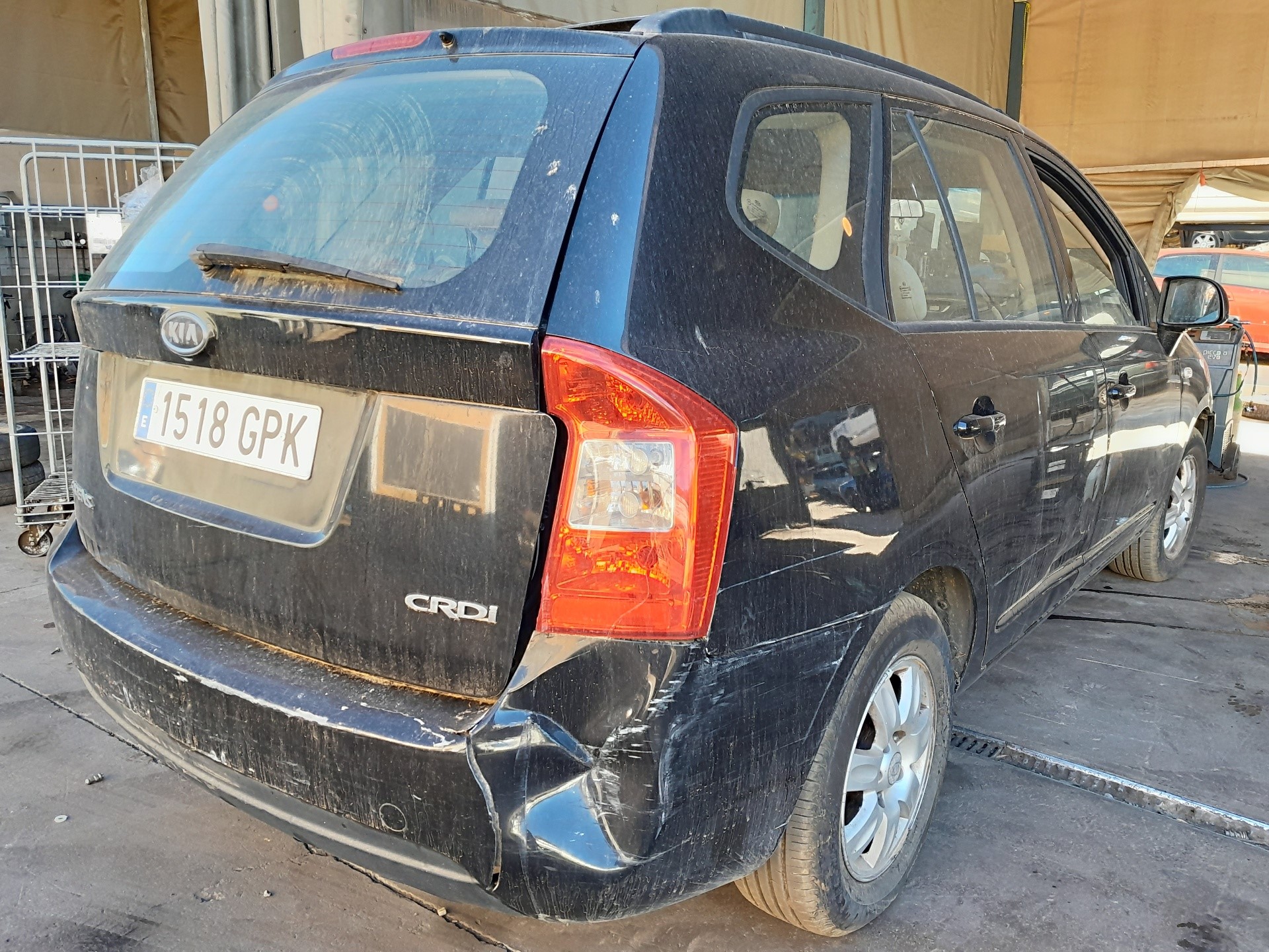 KIA Carens Posukių/šviesų rankenėlė 202004729 22454215