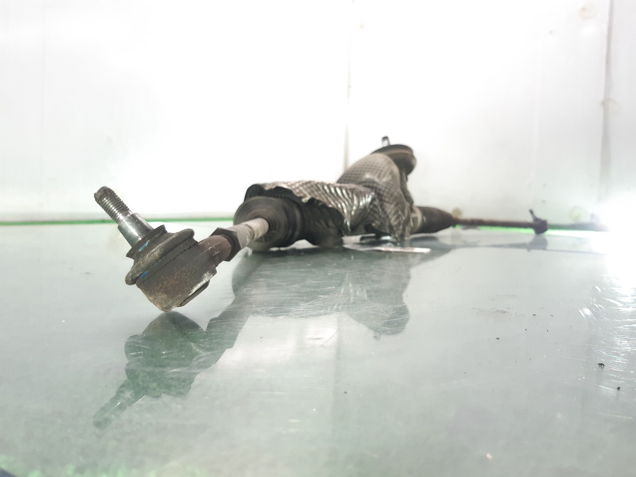 CITROËN C4 1 generation (2004-2011) Steering Rack 1617934080 18674200