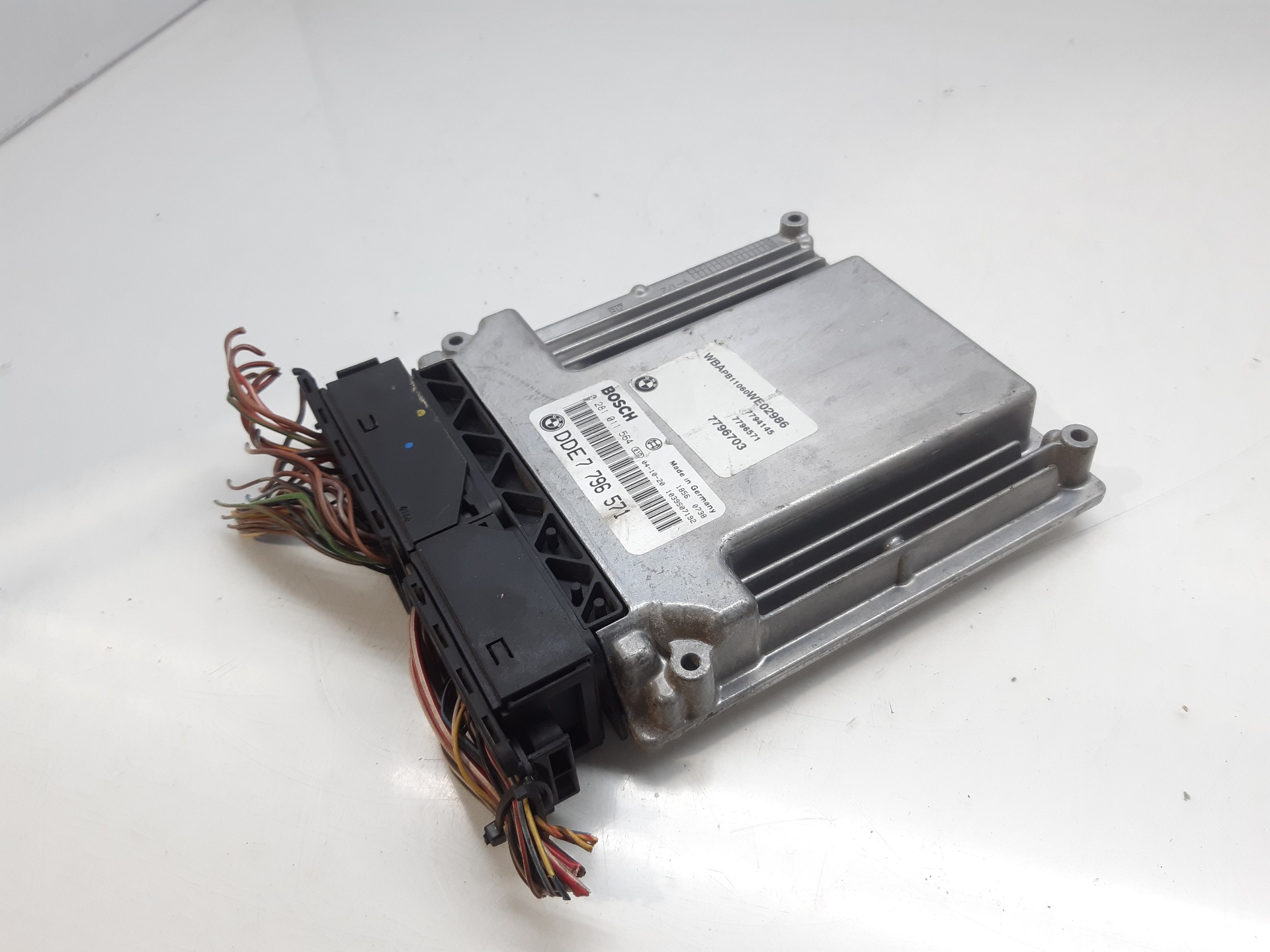 LANCIA X3 E83 (2003-2010) Блок керування двигуном ECU 13617808125 22461475