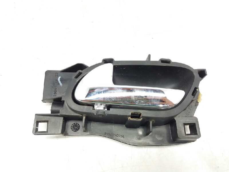 PEUGEOT 407 1 generation (2004-2010) Left Rear Internal Opening Handle 96526178 20192741