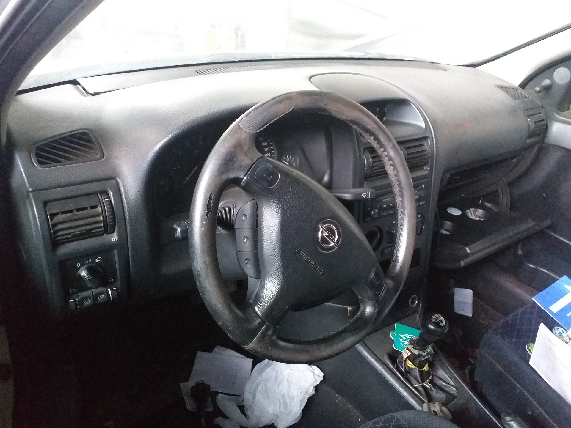 FIAT Astra H (2004-2014) Egyéb vezérlőegységek 90437570 24039286