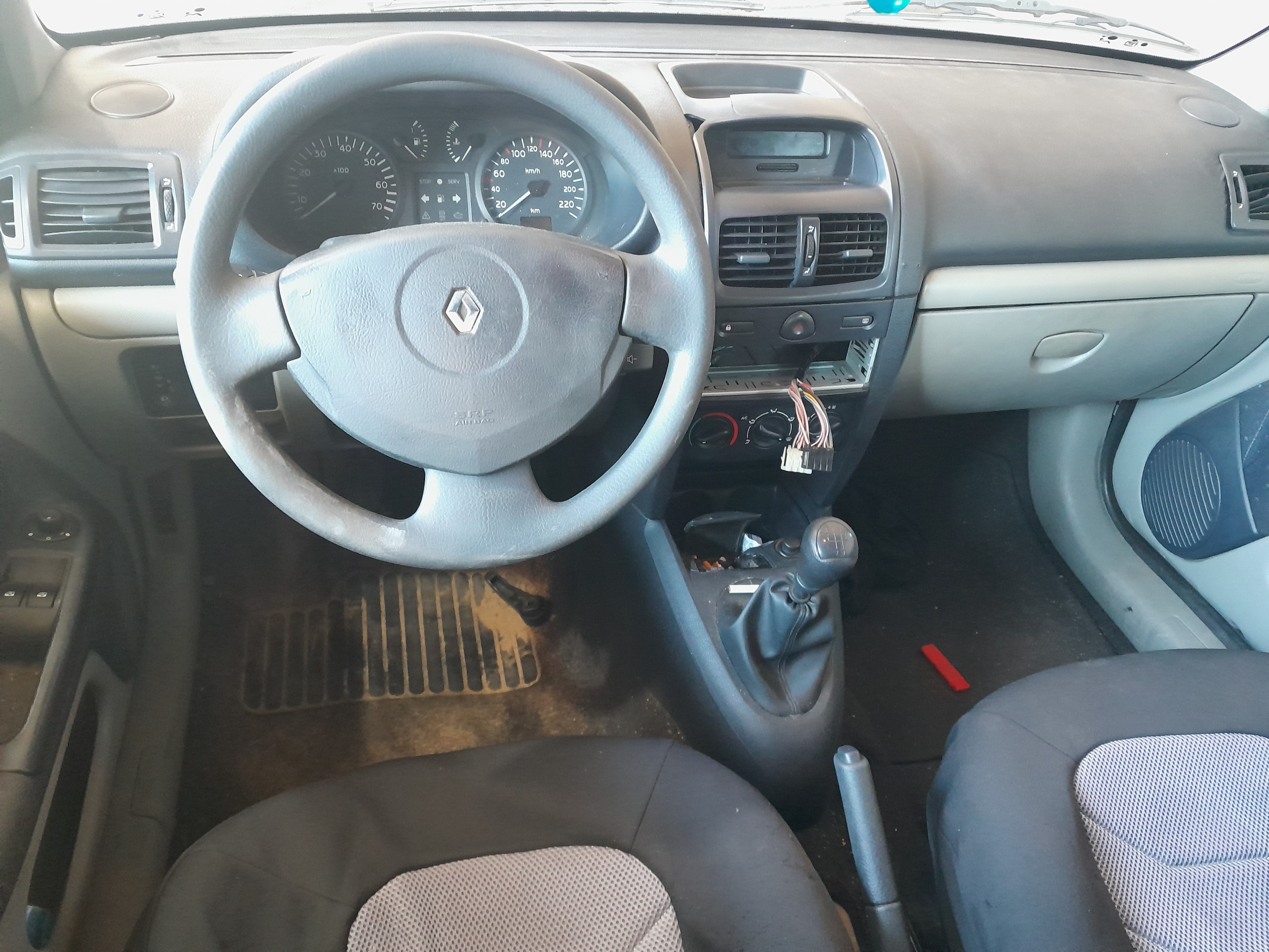 RENAULT Clio 3 generation (2005-2012) Блок управления двигателем 8200303619 22510460