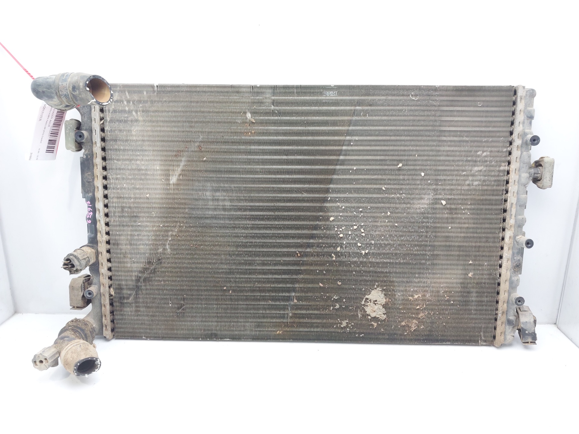 SKODA Octavia 2 generation (2004-2013) Gaisa kondensācijas radiators 6Q0121253L 20650407