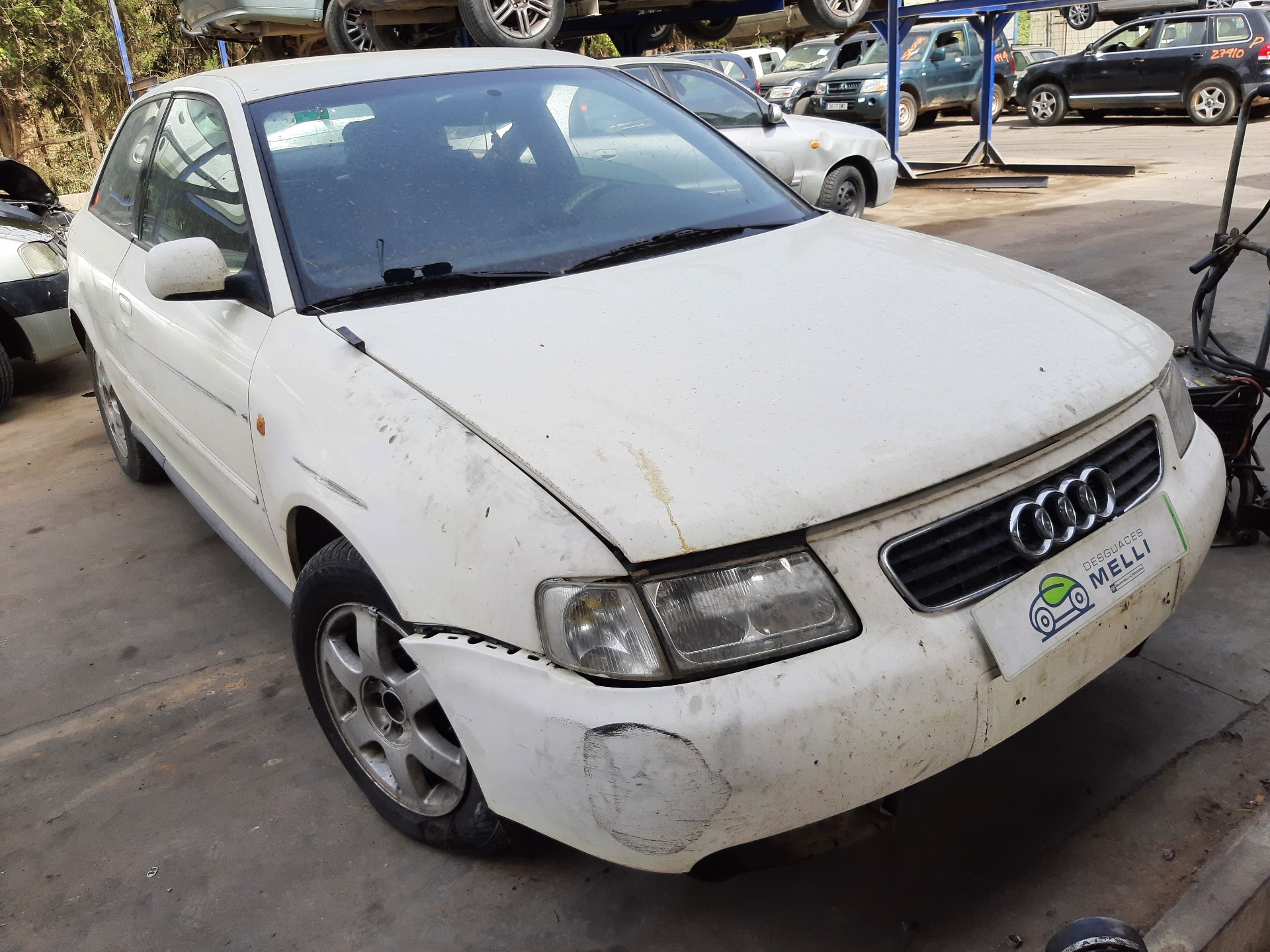 AUDI A3 8L (1996-2003) Priekinis dešinys žibintas 00150138 18795508