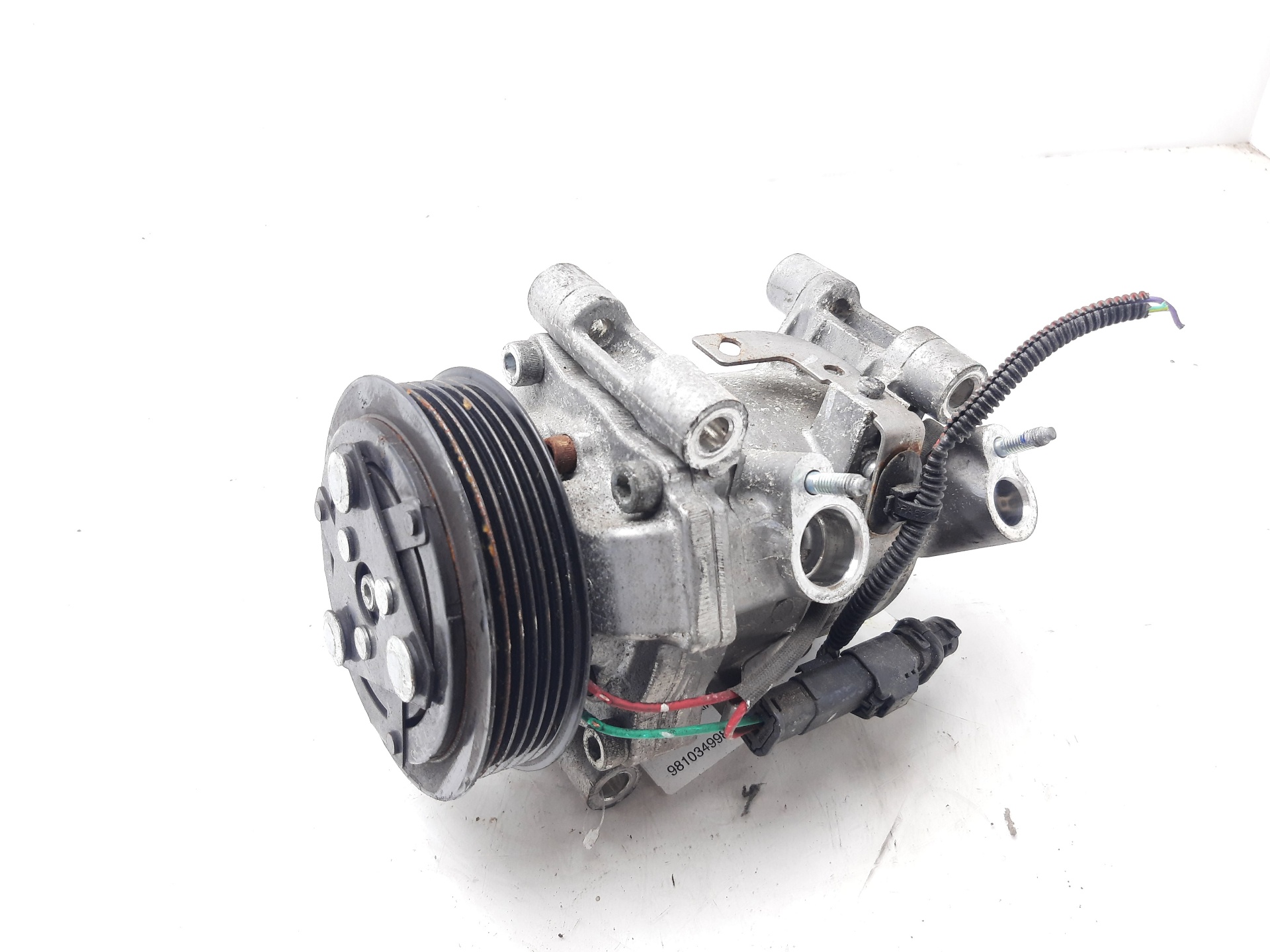 CITROËN Air Condition Pump 9810349980 24986481