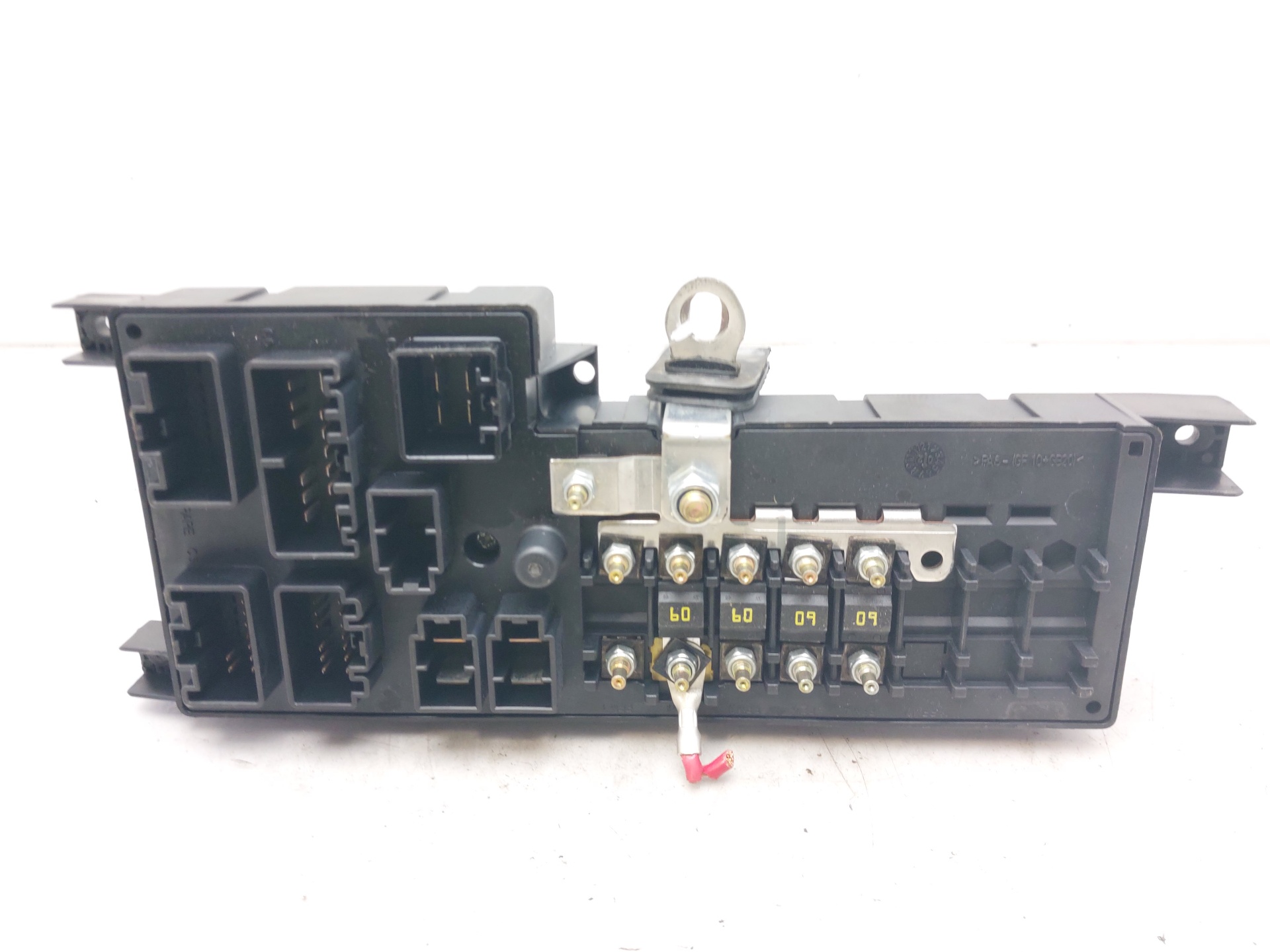 CITROËN S80 1 generation (1998-2006) Fuse Box 8678449 20992007