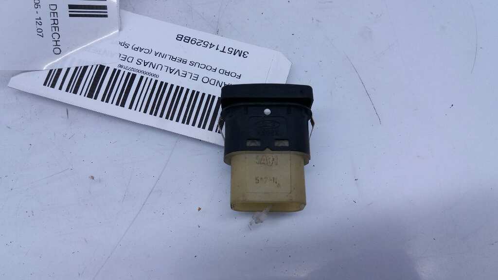 FORD Focus 2 generation (2004-2011) Front Right Door Window Switch 3M5T14529BB 20192836