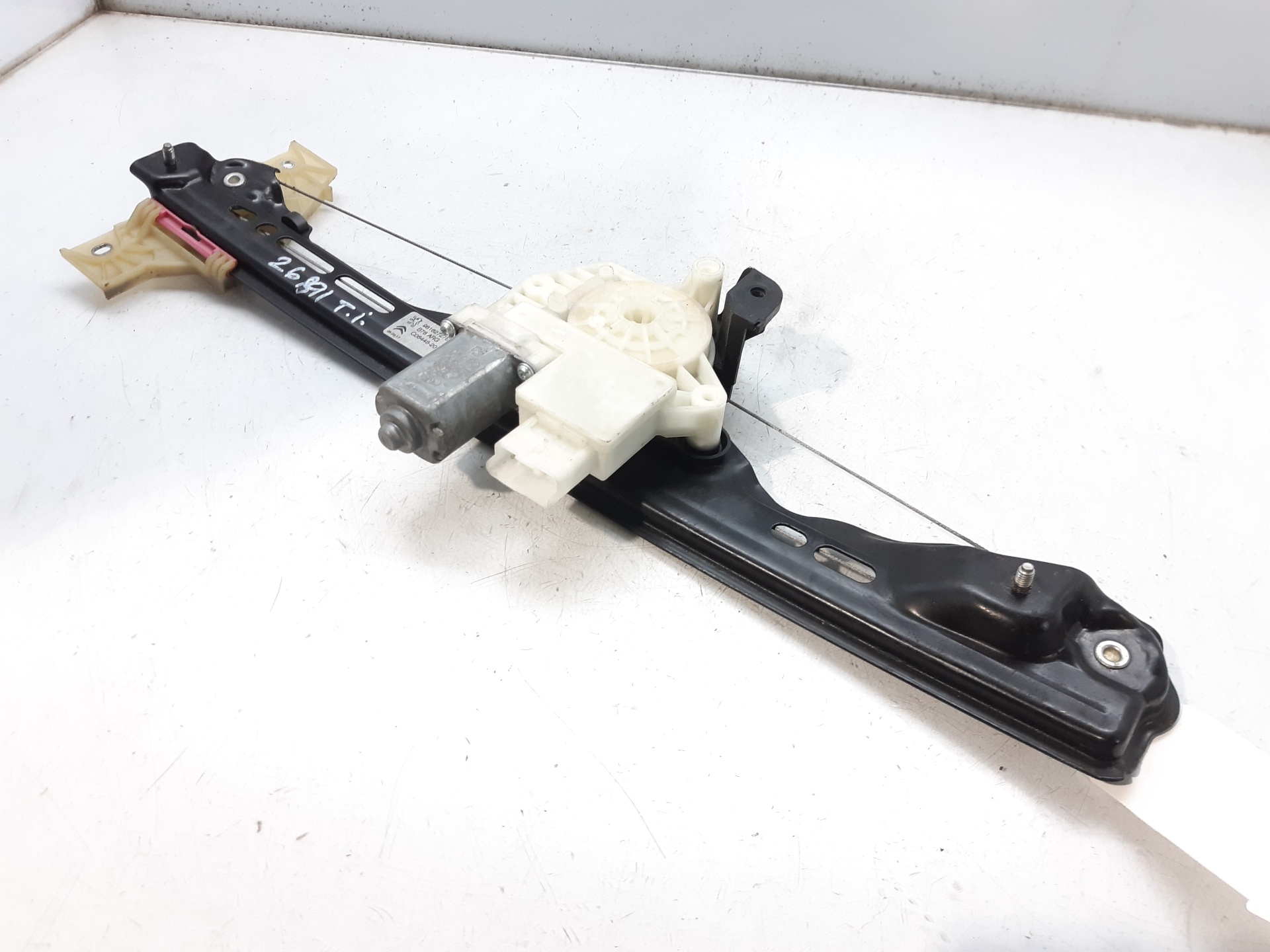 CITROËN C4 Picasso 2 generation (2013-2018) Rear left door window lifter 9816272780 22286626