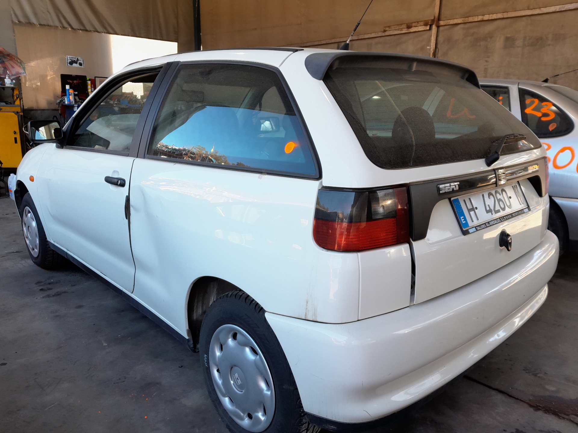 SEAT Ibiza 2 generation (1993-2002) Tailgate  Window Wiper Motor 6K6955713A 24768838