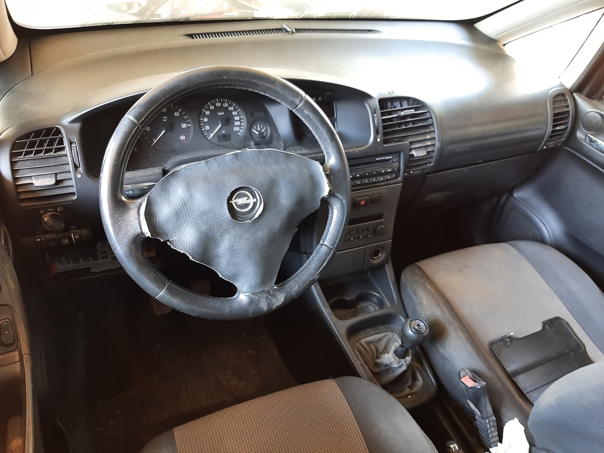 FIAT Corsa B (1993-2000) Vairo ritė (kasetė) 24436919 22455708