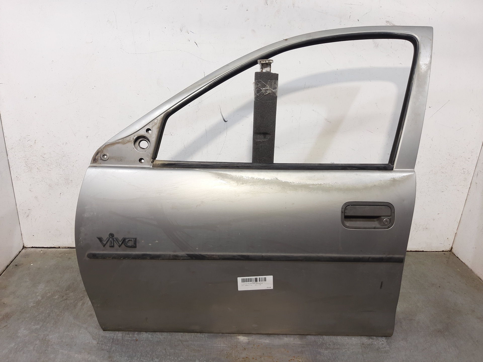 OPEL Corsa B (1993-2000) Venstre foran dør 90535123 22491522