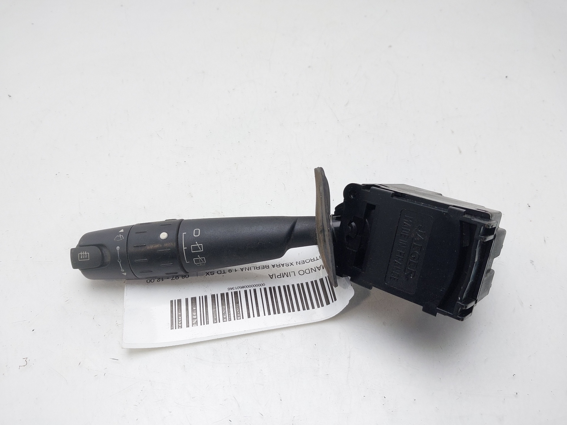 CITROËN Xsara 1 generation (1997-2004) Indicator Wiper Stalk Switch 96247561ZL 22978597