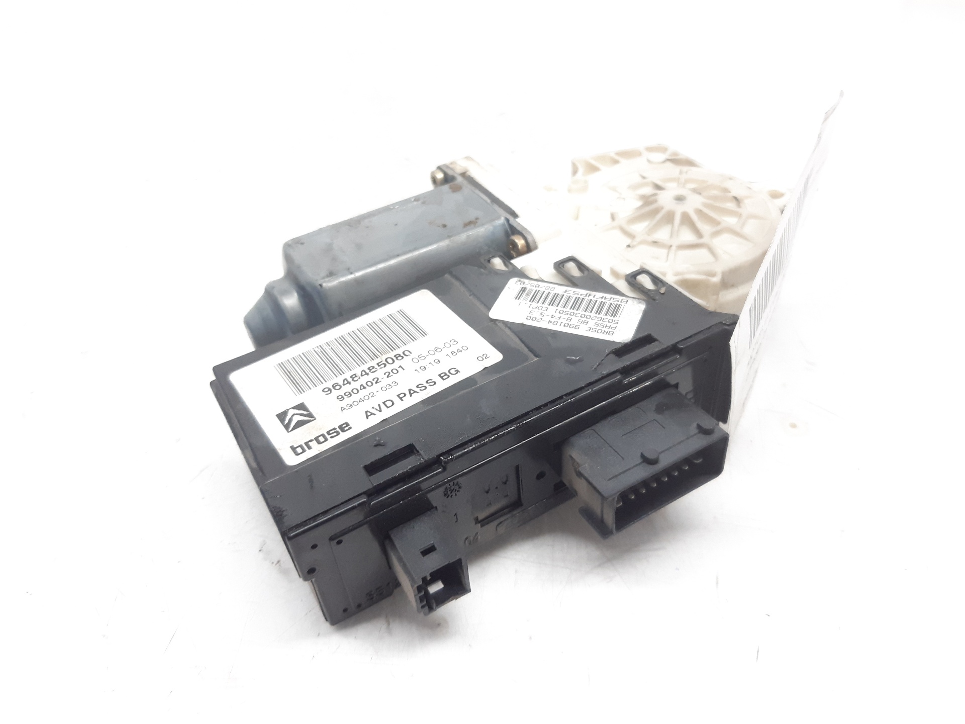 CITROËN C5 1 generation (2001-2008) Motor de control geam ușă dreapta față 9648485080 18652832