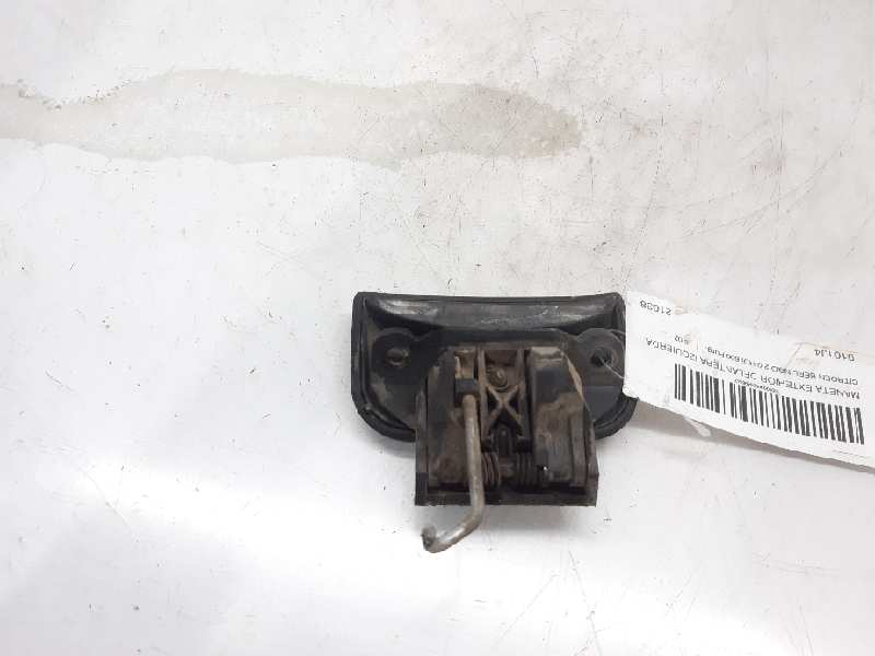 CITROËN Partner 1 generation (1996-2012) Front Left Door Exterior Handle 9101J4 20197651