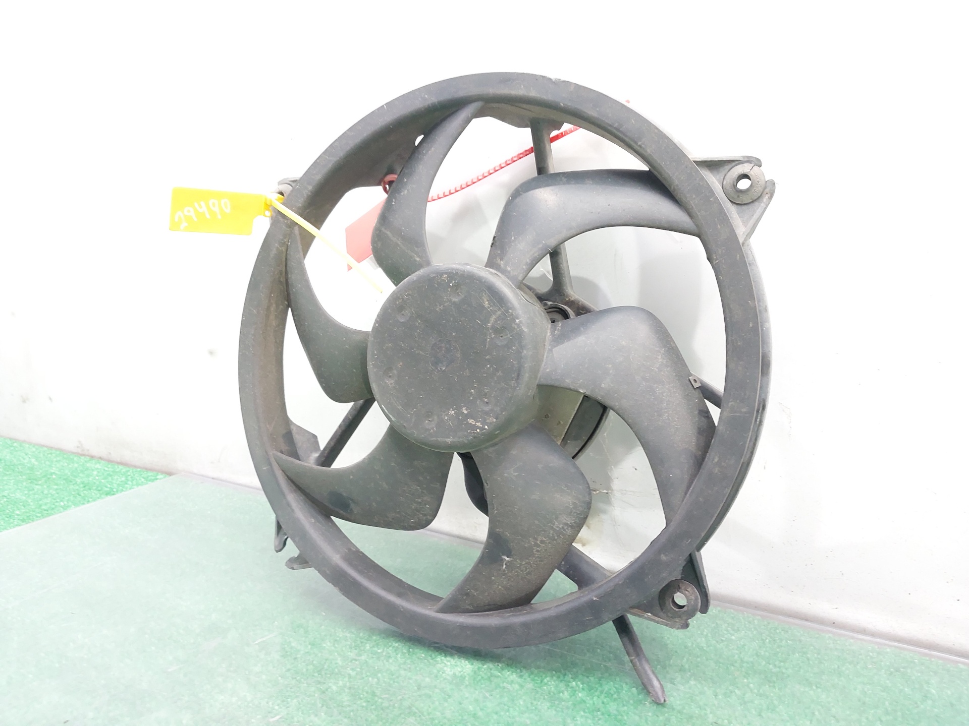 PEUGEOT 407 1 generation (2004-2010) Difūzoriaus ventiliatorius 9656849780 23837360