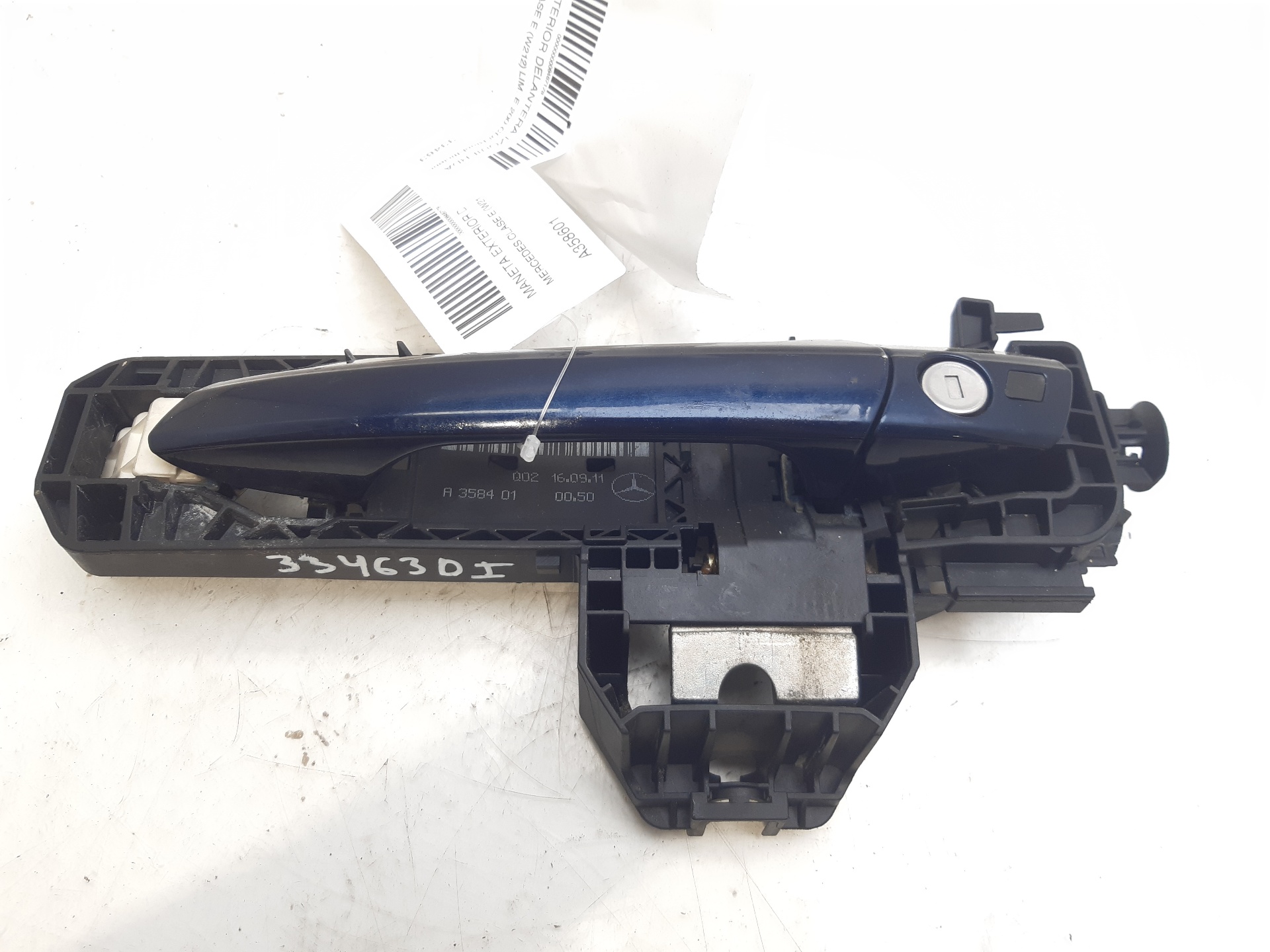 MERCEDES-BENZ E-Class W212/S212/C207/A207 (2009-2016) Front Left Door Exterior Handle A358601 23079754