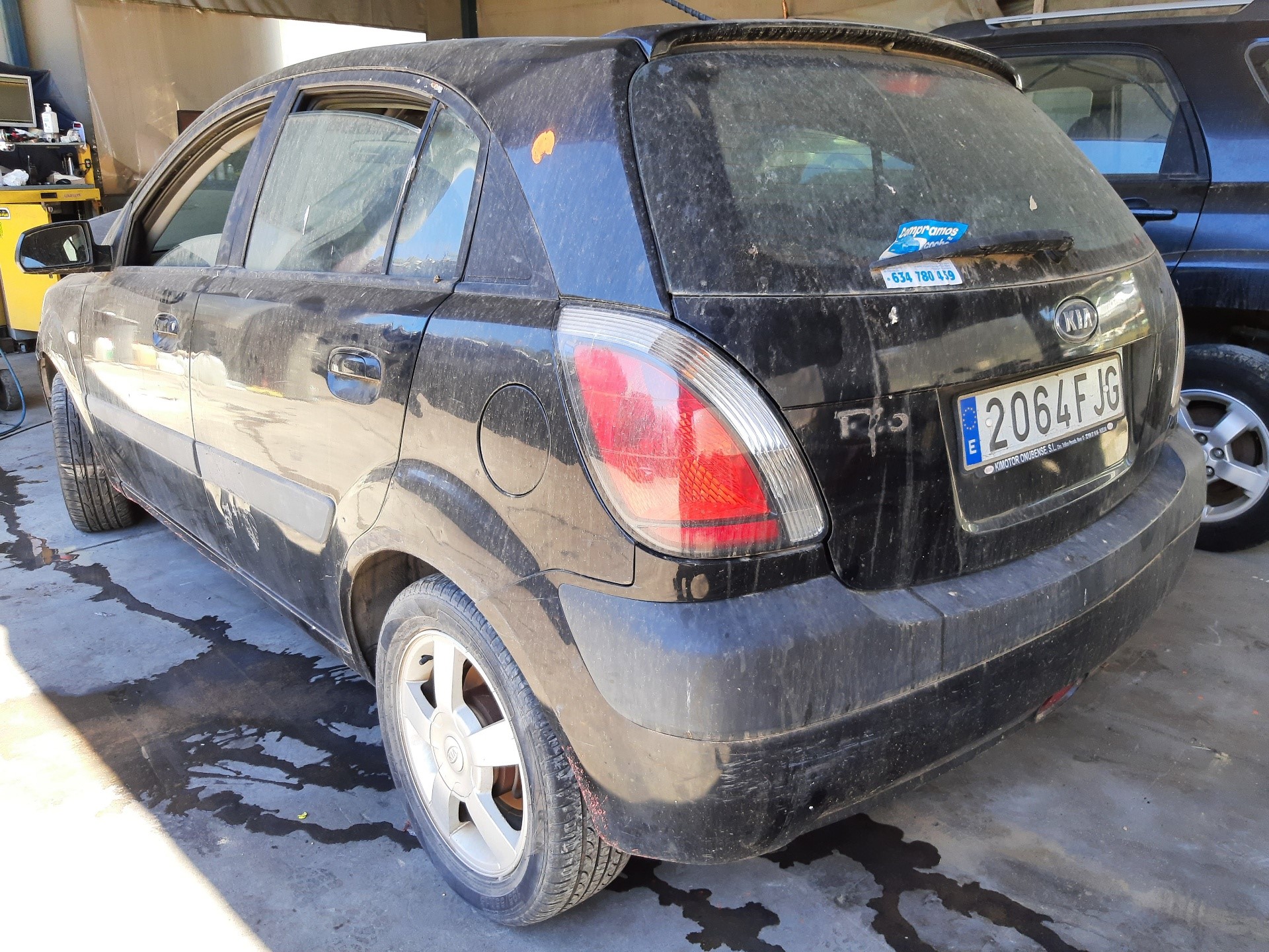 KIA Rio 2 generation (2005-2011) Vindusløfter bak venstre dør 834011G010 18800220