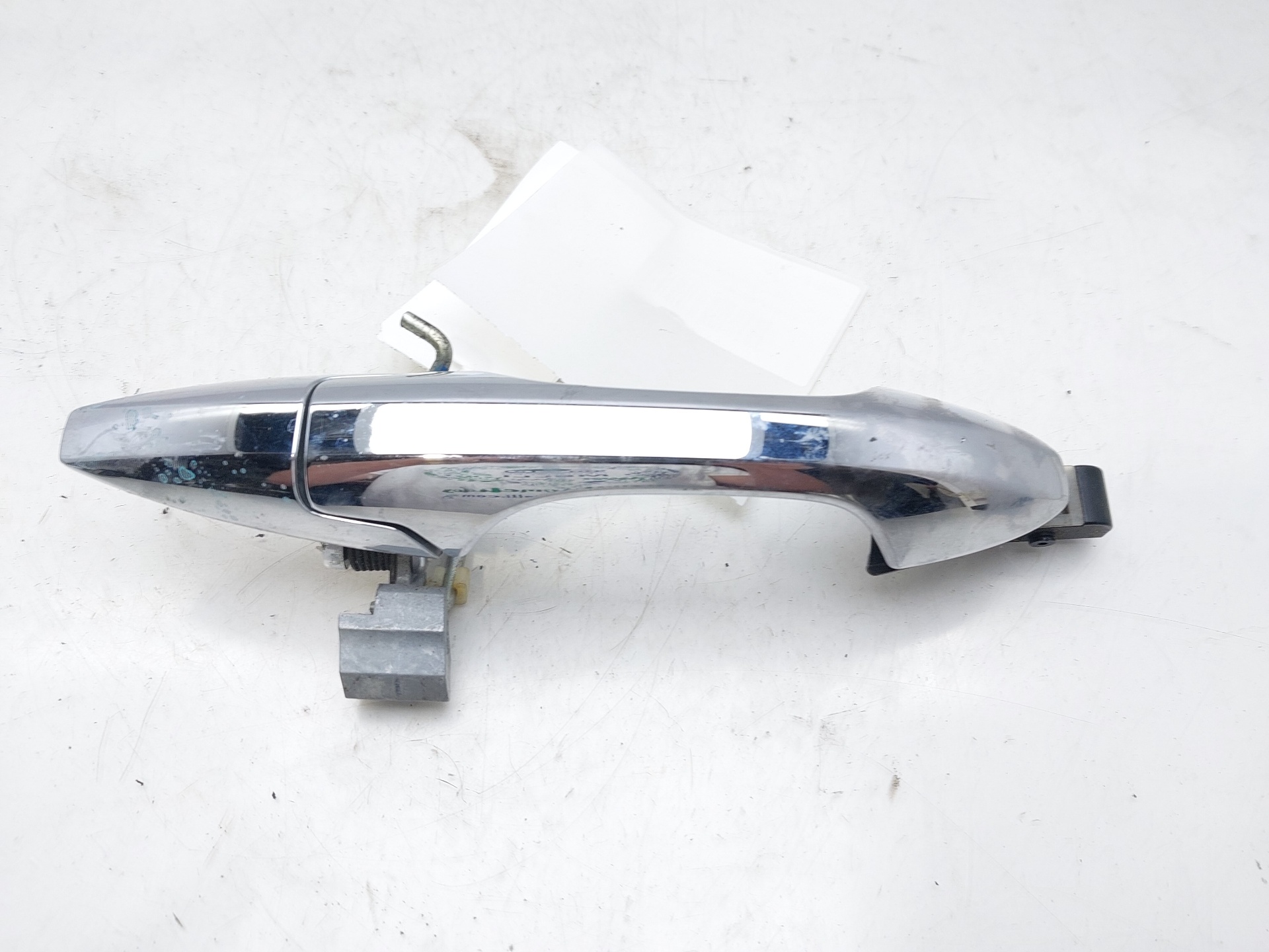 HONDA Accord 7 generation (2002-2008) Bakre vänstra dörrens yttre handtag 72680SEA003 20629048