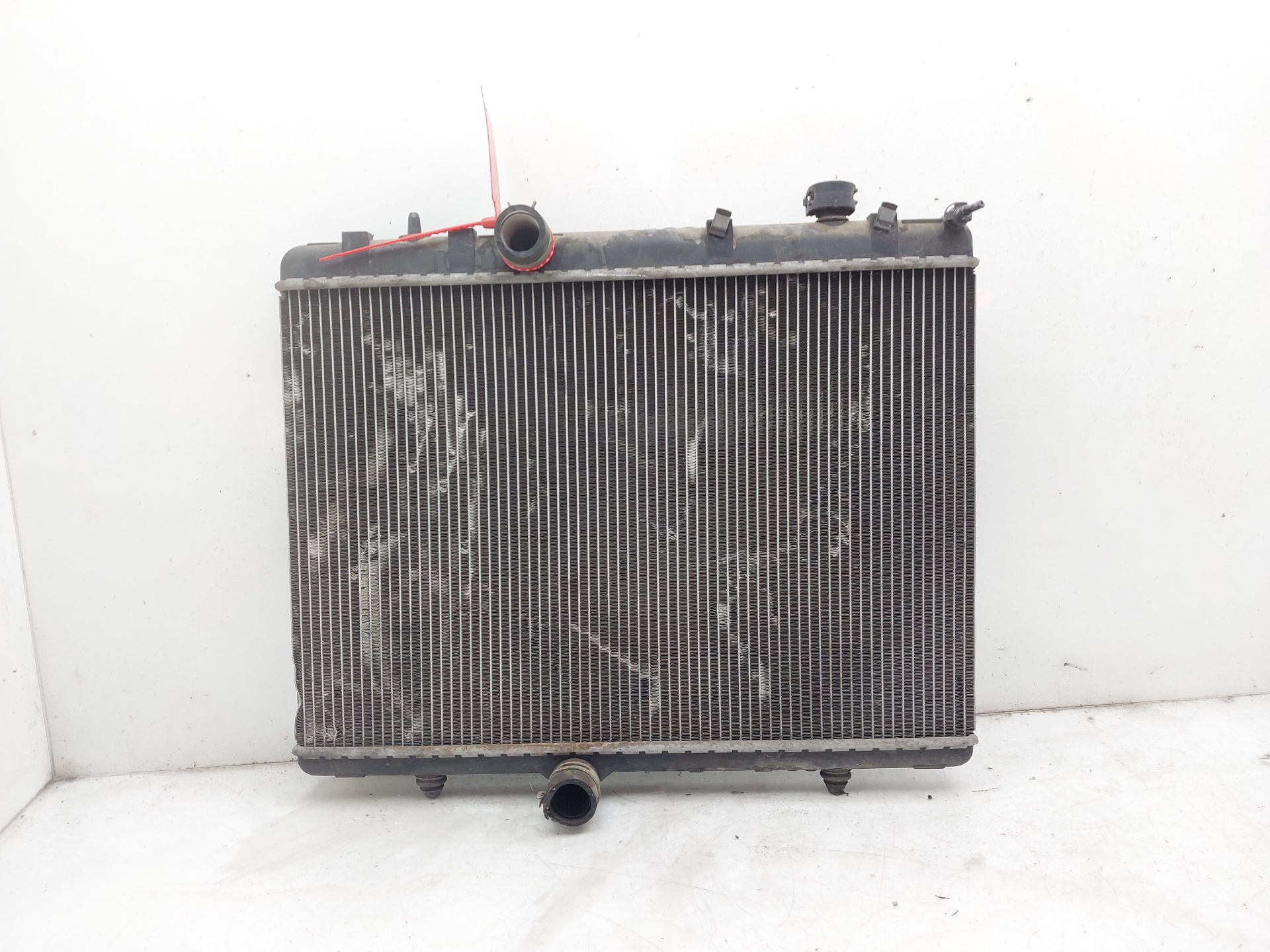 PEUGEOT 407 1 generation (2004-2010) Air Con Radiator 9645586780 27345694