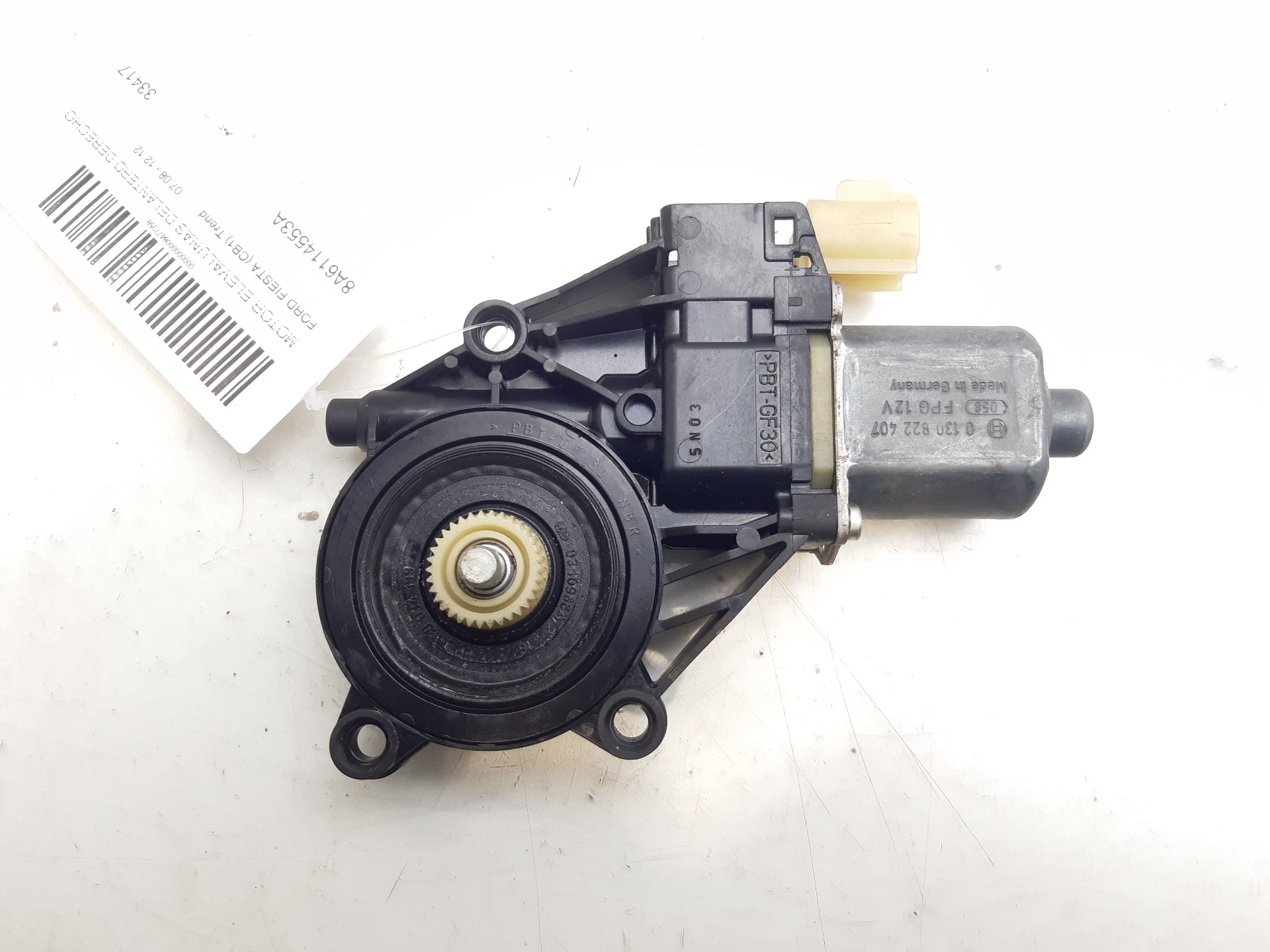 FORD Fiesta 5 generation (2001-2010) Front Right Door Window Control Motor 8A6114553A 23078815