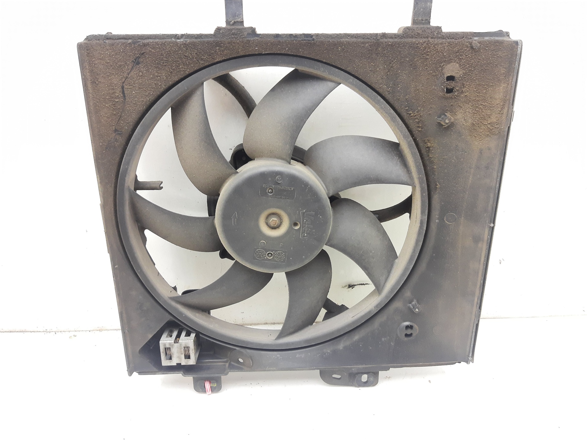 PEUGEOT 207 1 generation (2006-2009) Ventilator difuzor 9682902080 24402621