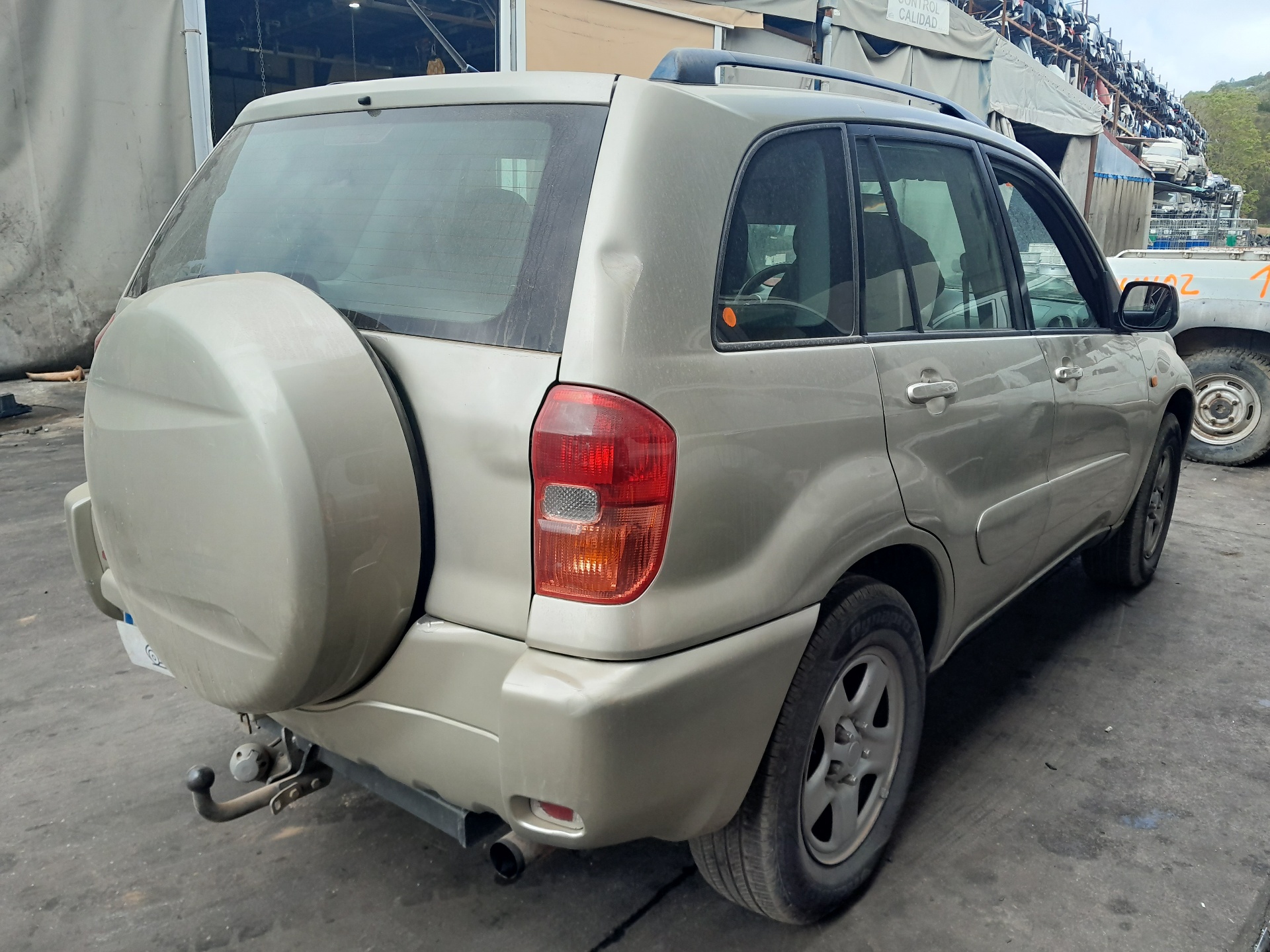 VOLVO RAV4 2 generation (XA20) (2000-2006) Фонарь задний правый 8155142060 24973228