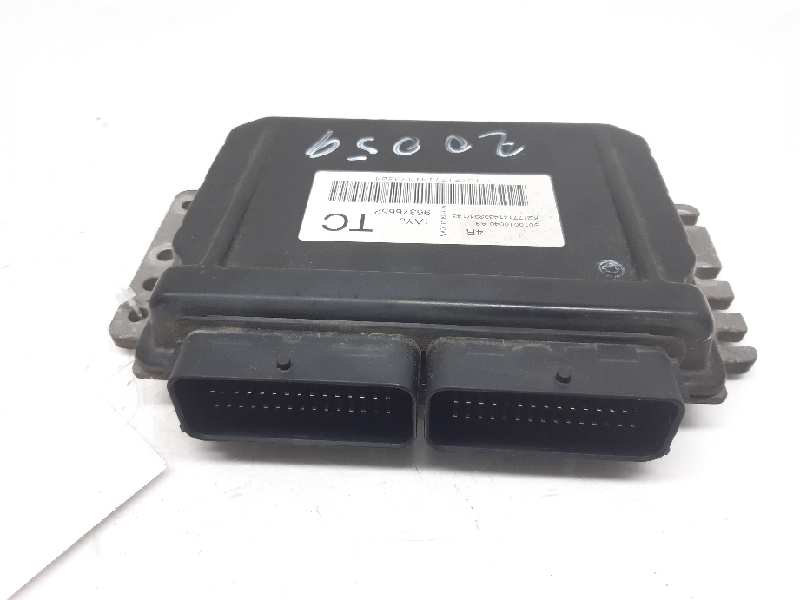 DAEWOO Kalos 1 generation (2002-2020) Moottorin ohjausyksikkö ECU 96376652 18509967