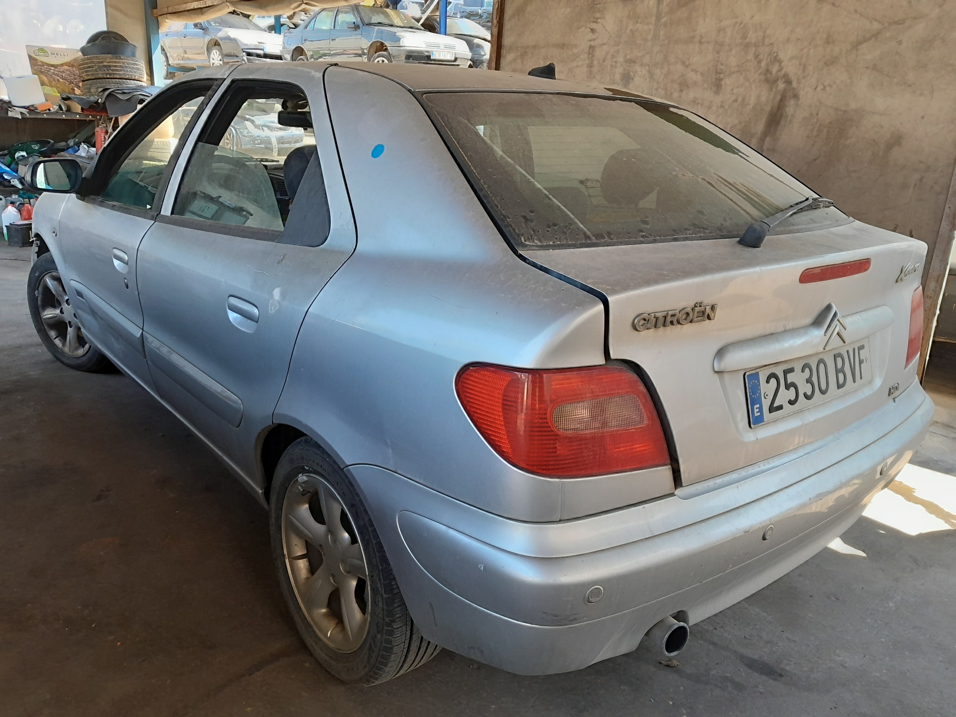 CITROËN Xsara 1 generation (1997-2004) Încuietoare ușa spate dreapta 913884 22332701