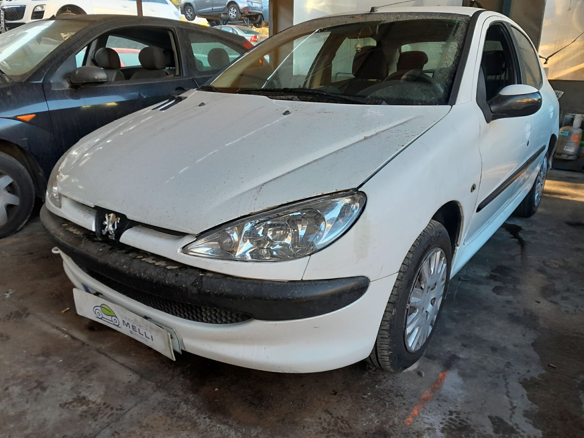 RENAULT Priekinis dešinys žibintas 9628666780 27555093