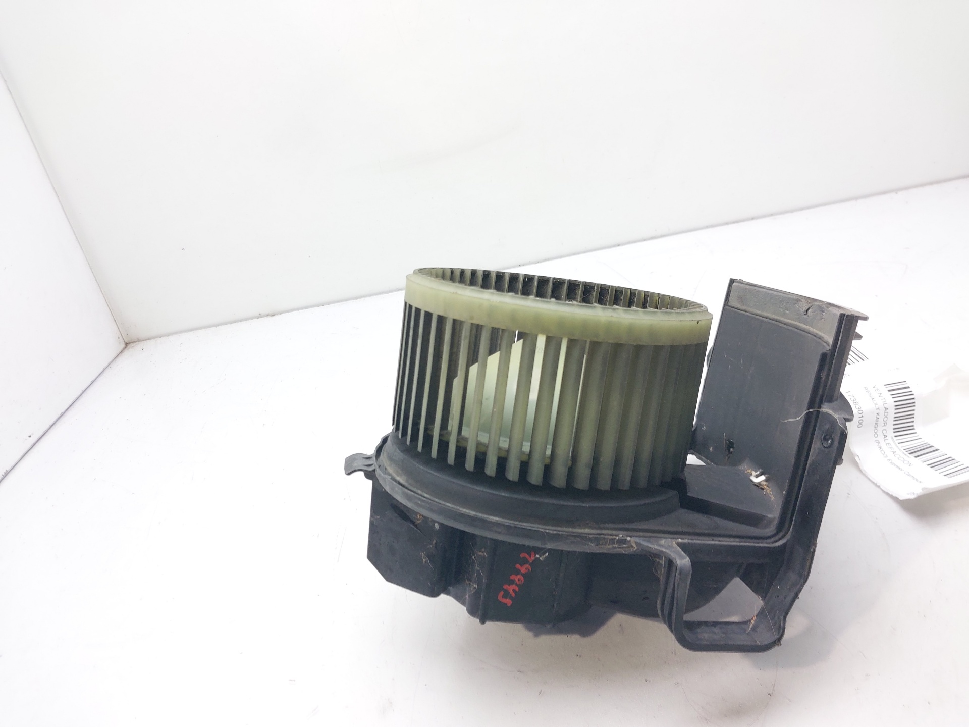 RENAULT Kangoo 1 generation (1998-2009) Heater Blower Fan 173830100 22472902