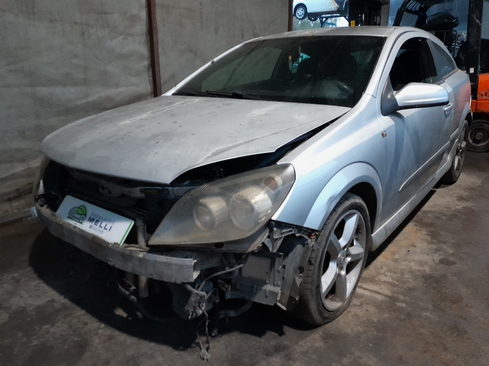 SUBARU Astra H (2004-2014) Tурбина 55205483 22484579