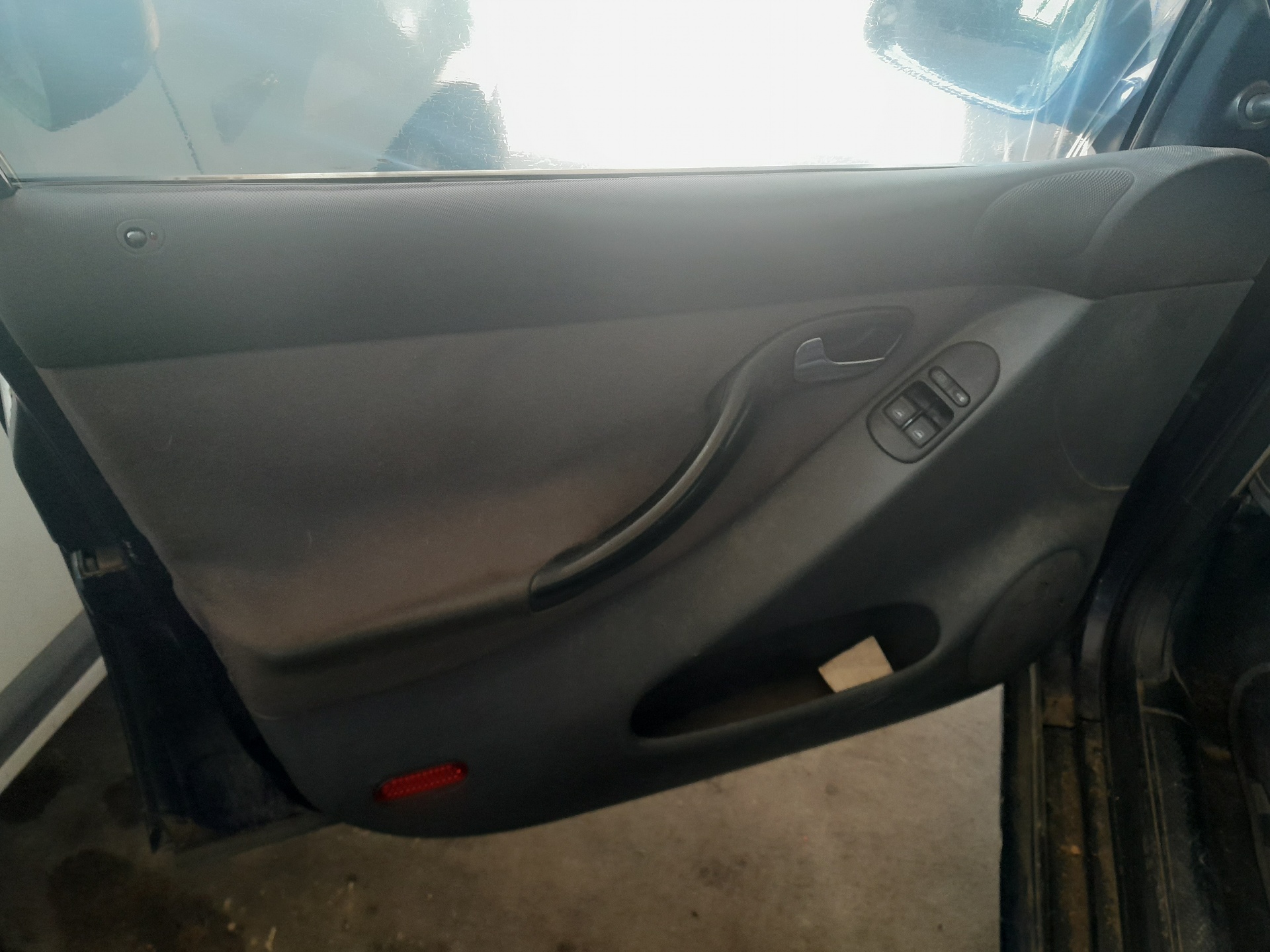 SEAT Leon 1 generation (1999-2005) Priekšējais kreisais spārns 1M0821021 23798815