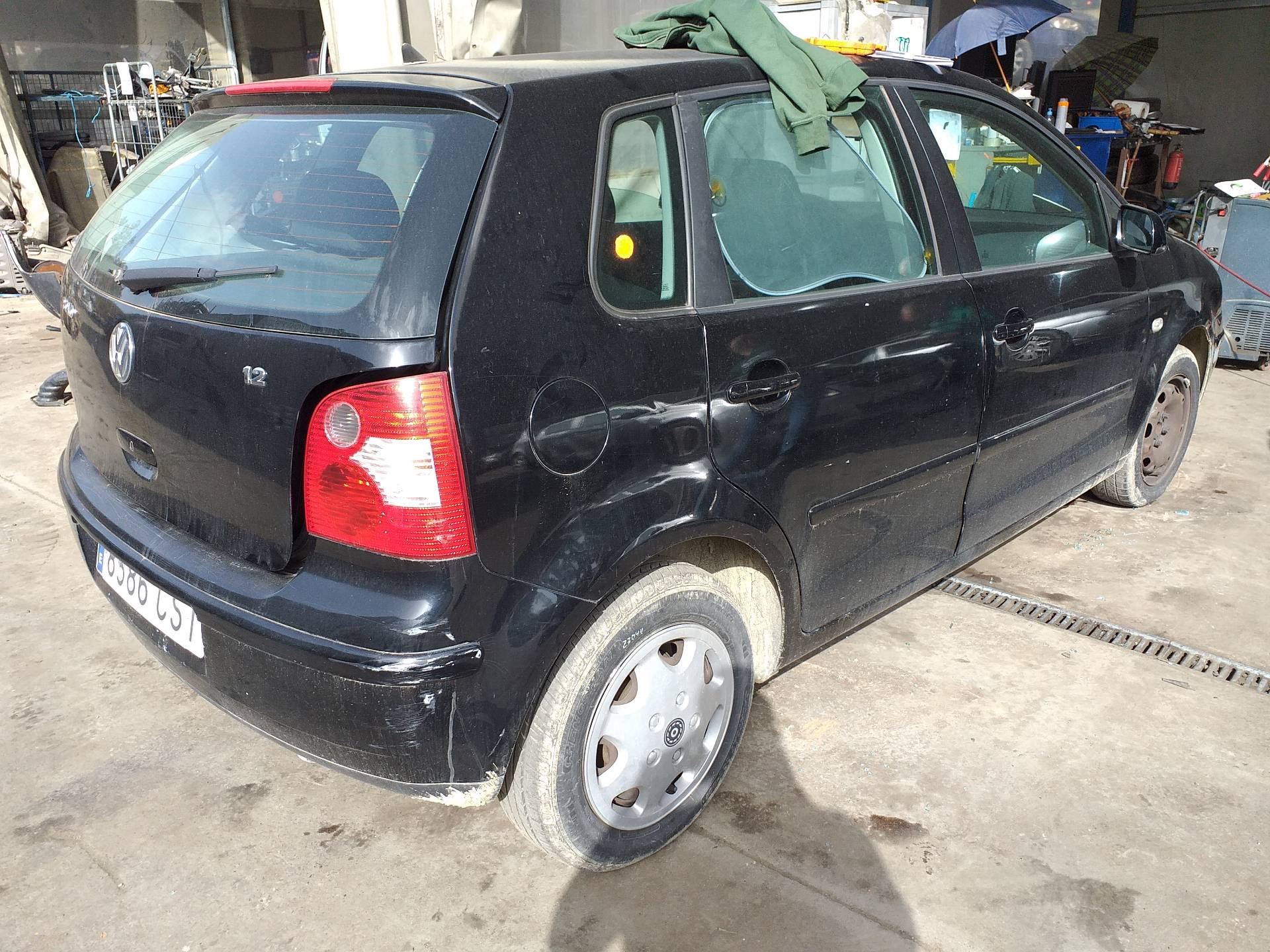 VOLKSWAGEN Polo 4 generation (2001-2009) Стартер 02T911023G 18660963