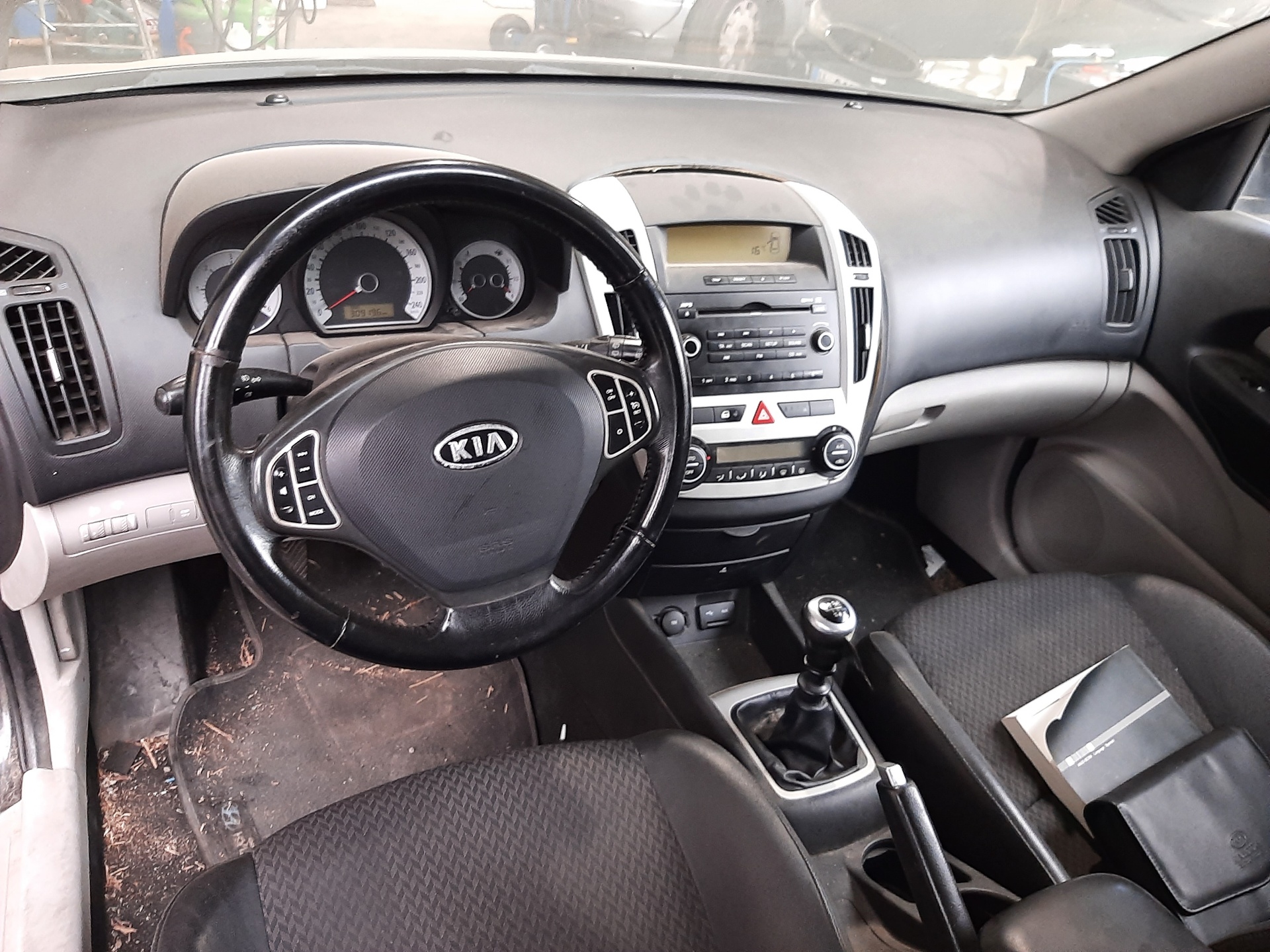 KIA Cee'd 1 generation (2007-2012) Other Interior Parts 957101H100 22817702
